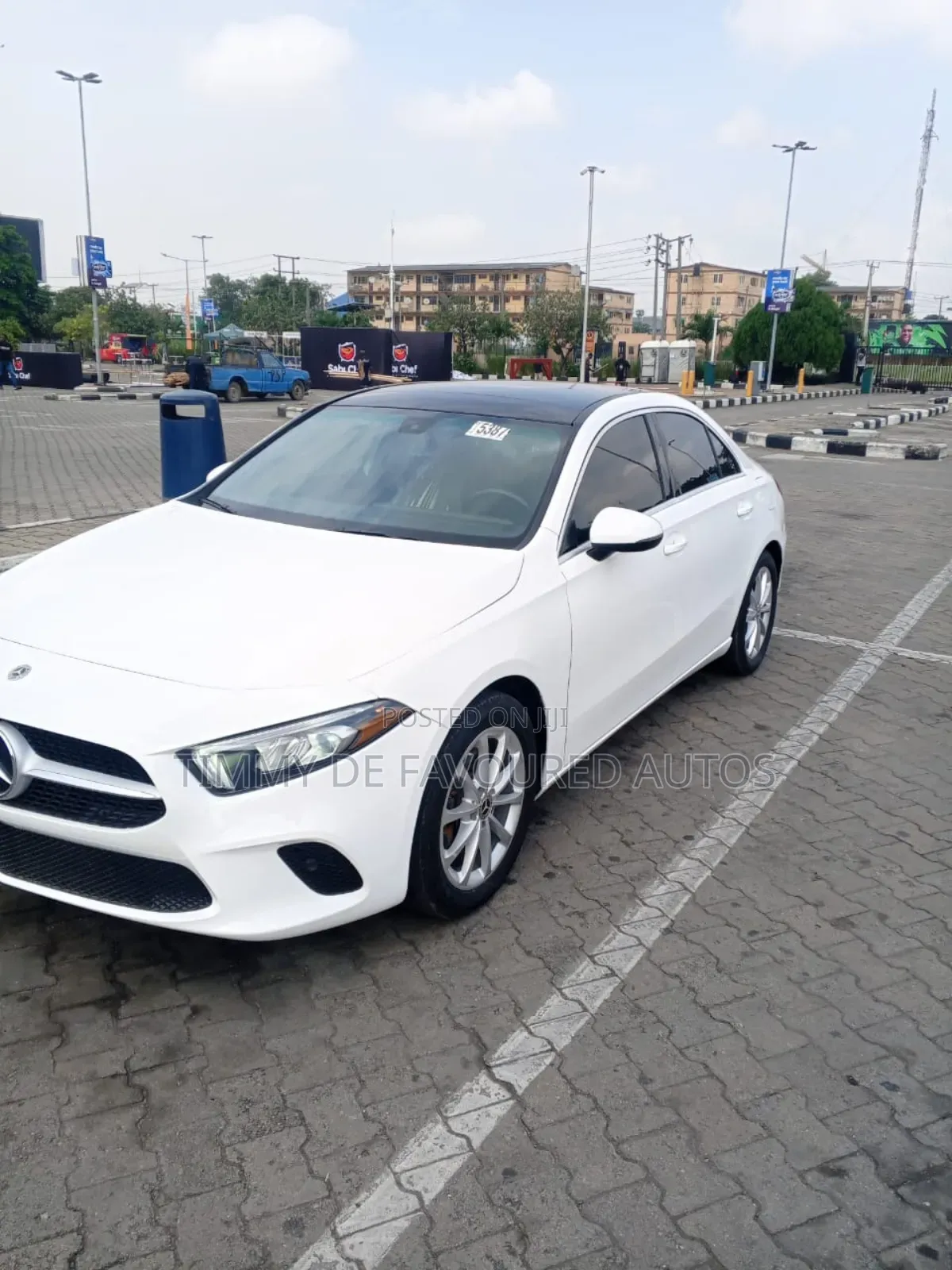 Mercedes-Benz A-Class A 220 4MATIC 2019 White