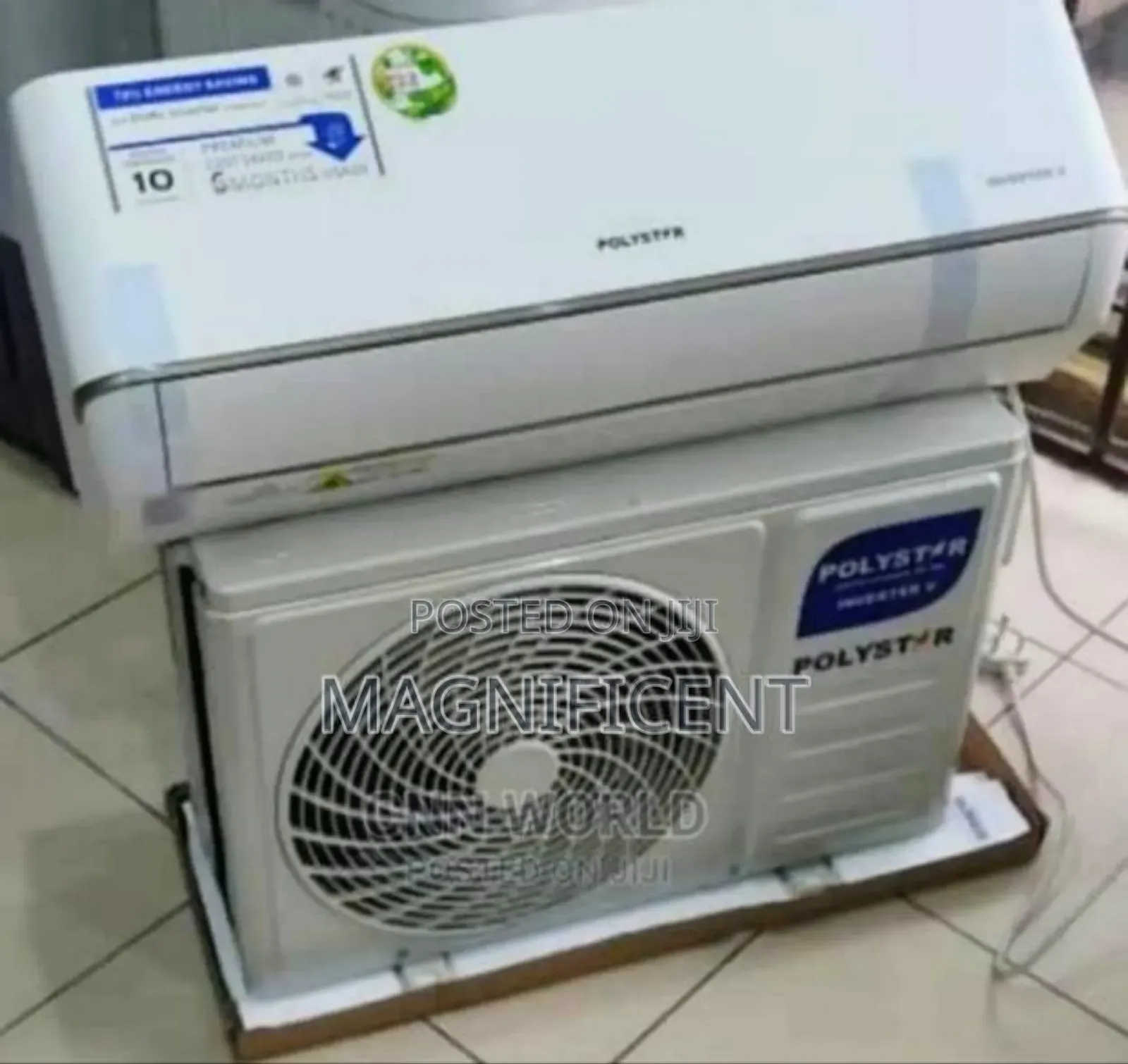 Original Brand New Polystar Ac 1hp