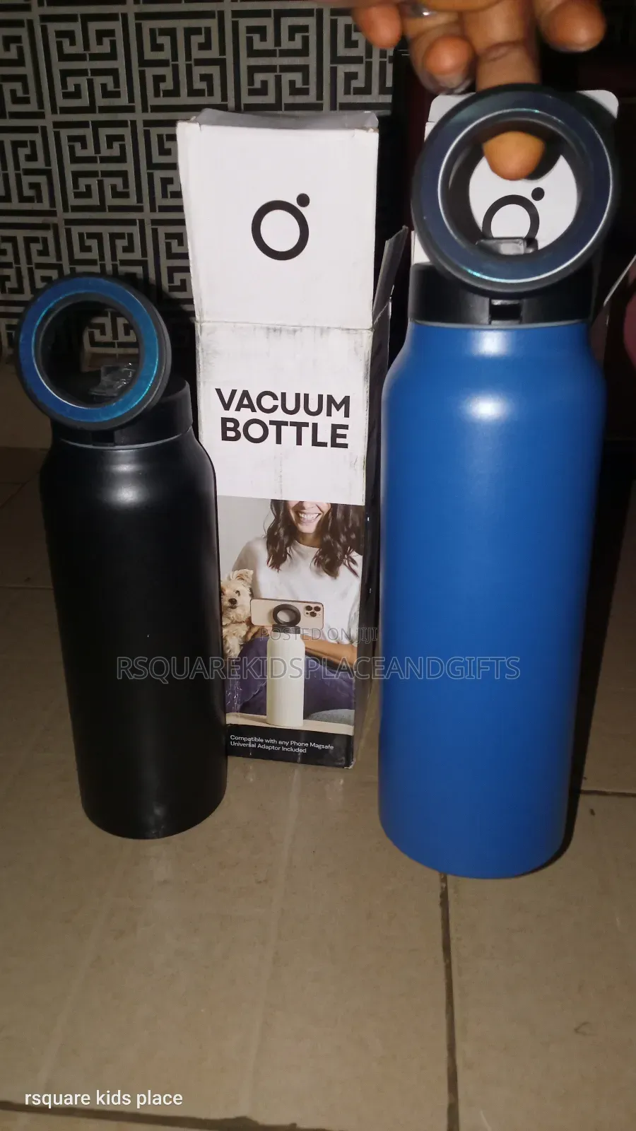 Vacuum Flask With Magnet Holder for Souvenir