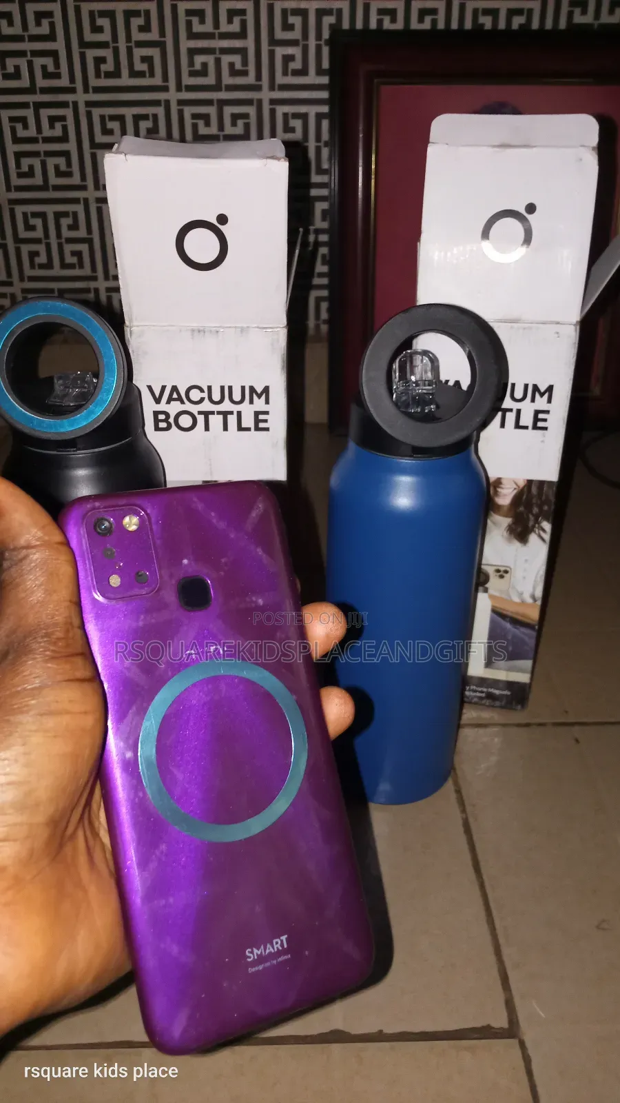 Vacuum Flask With Magnet Holder for Souvenir