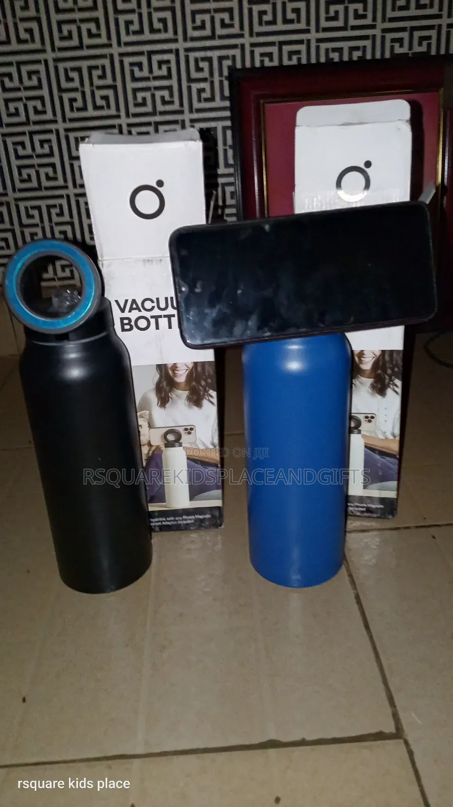 Vacuum Flask With Magnet Holder for Souvenir