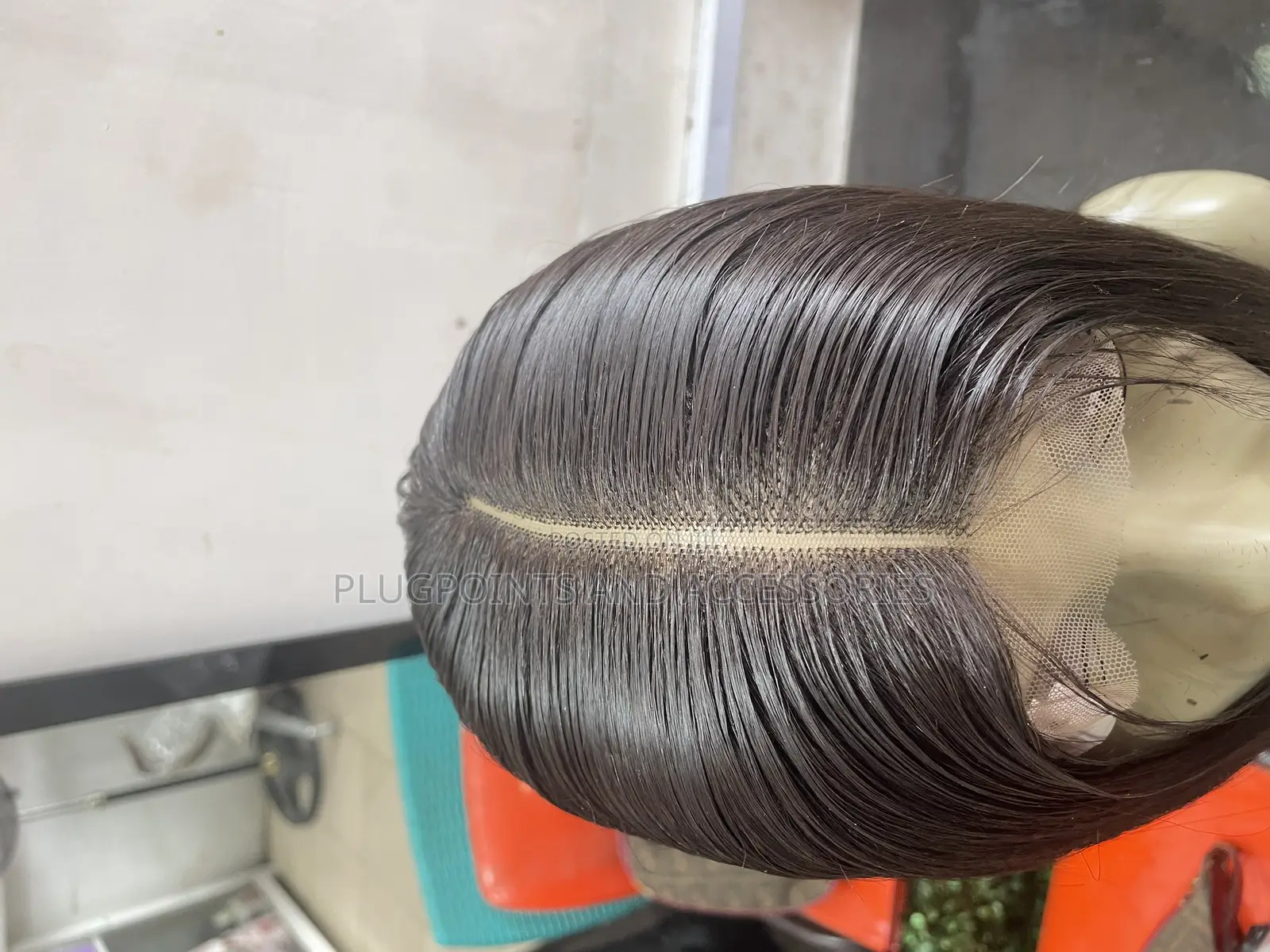 10” Layered Baby Thin Bone Straight