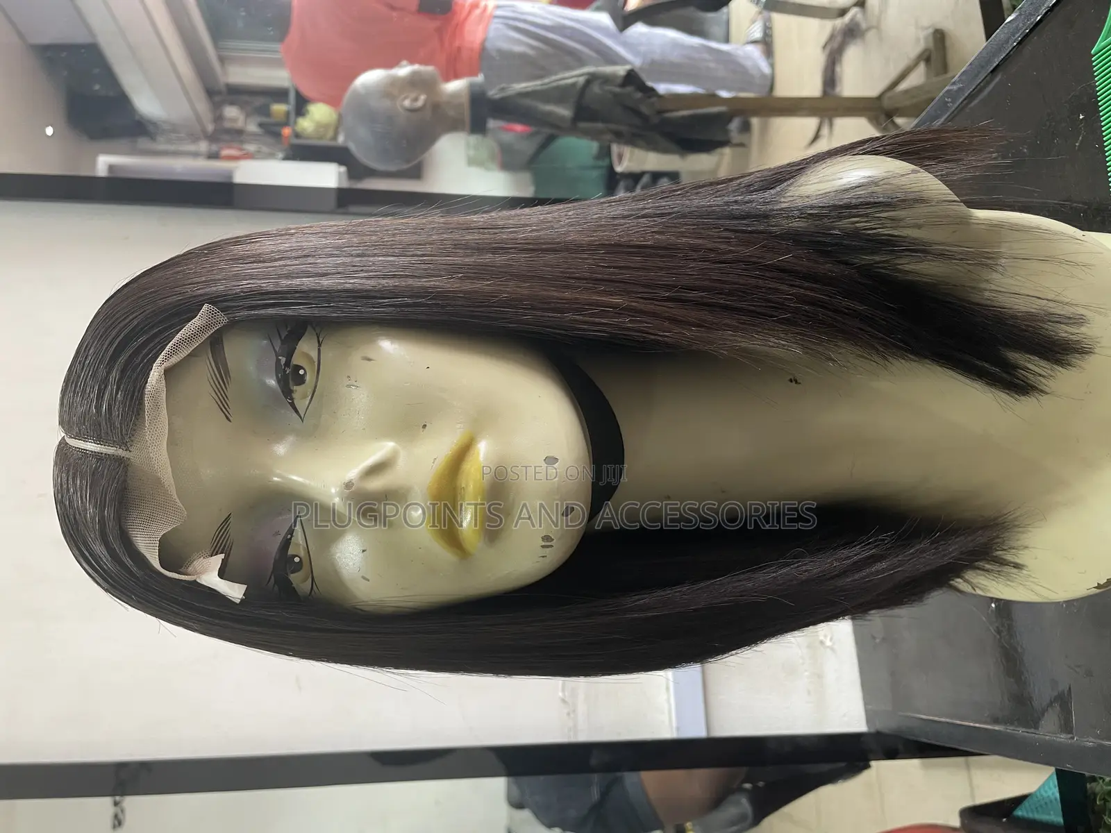 10” Layered Baby Thin Bone Straight
