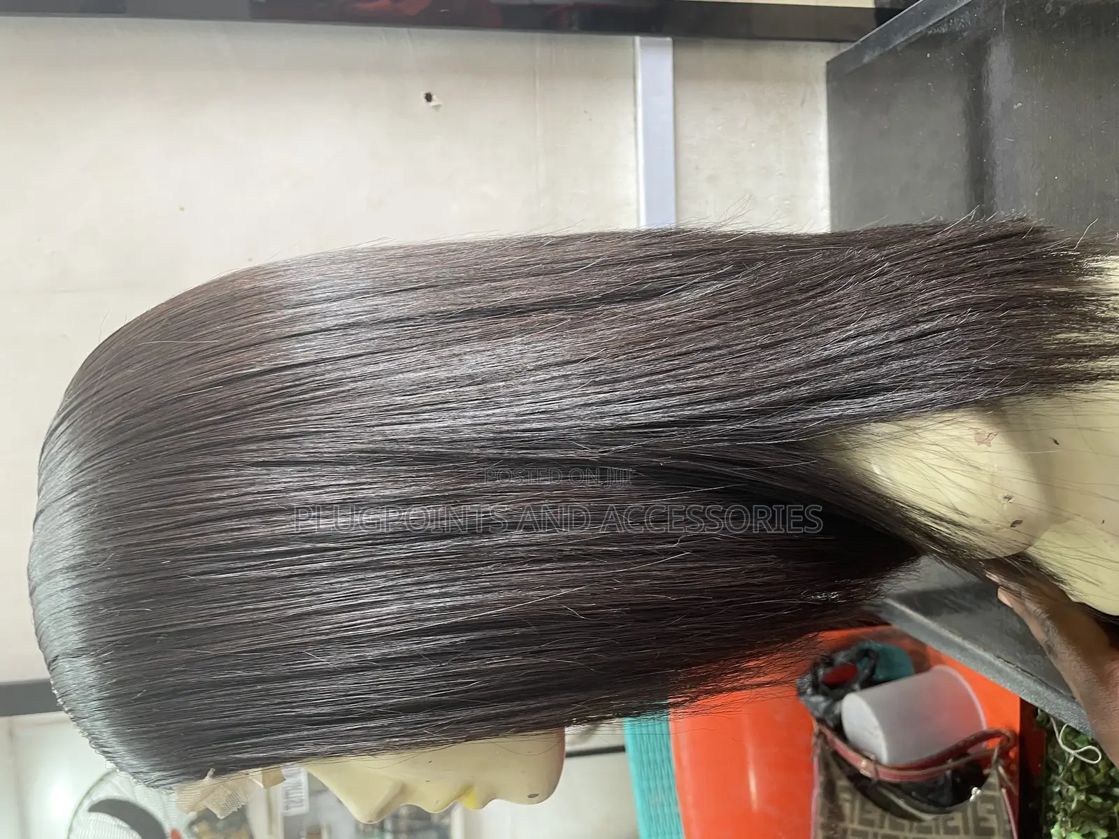 10” Layered Baby Thin Bone Straight