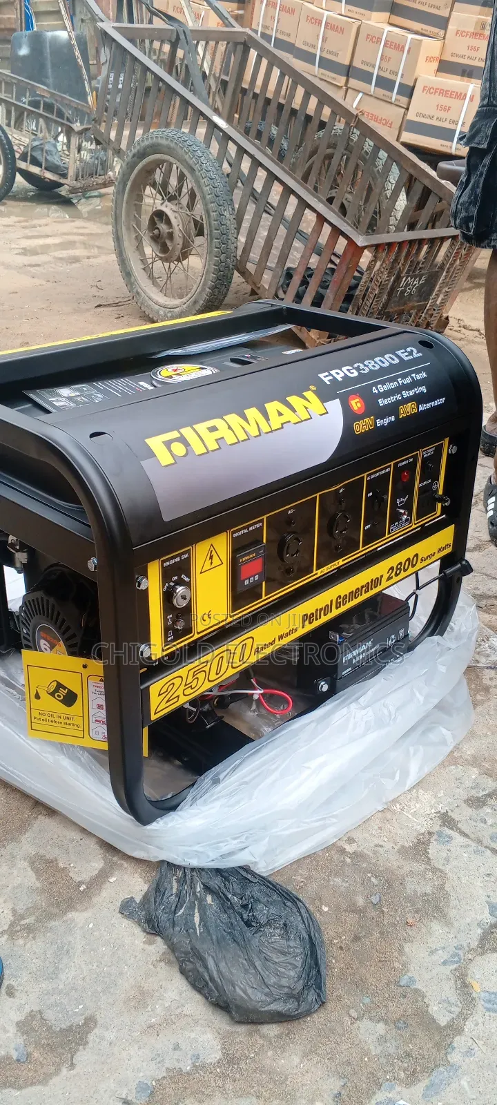 FPG 3800 E2r 3kva
