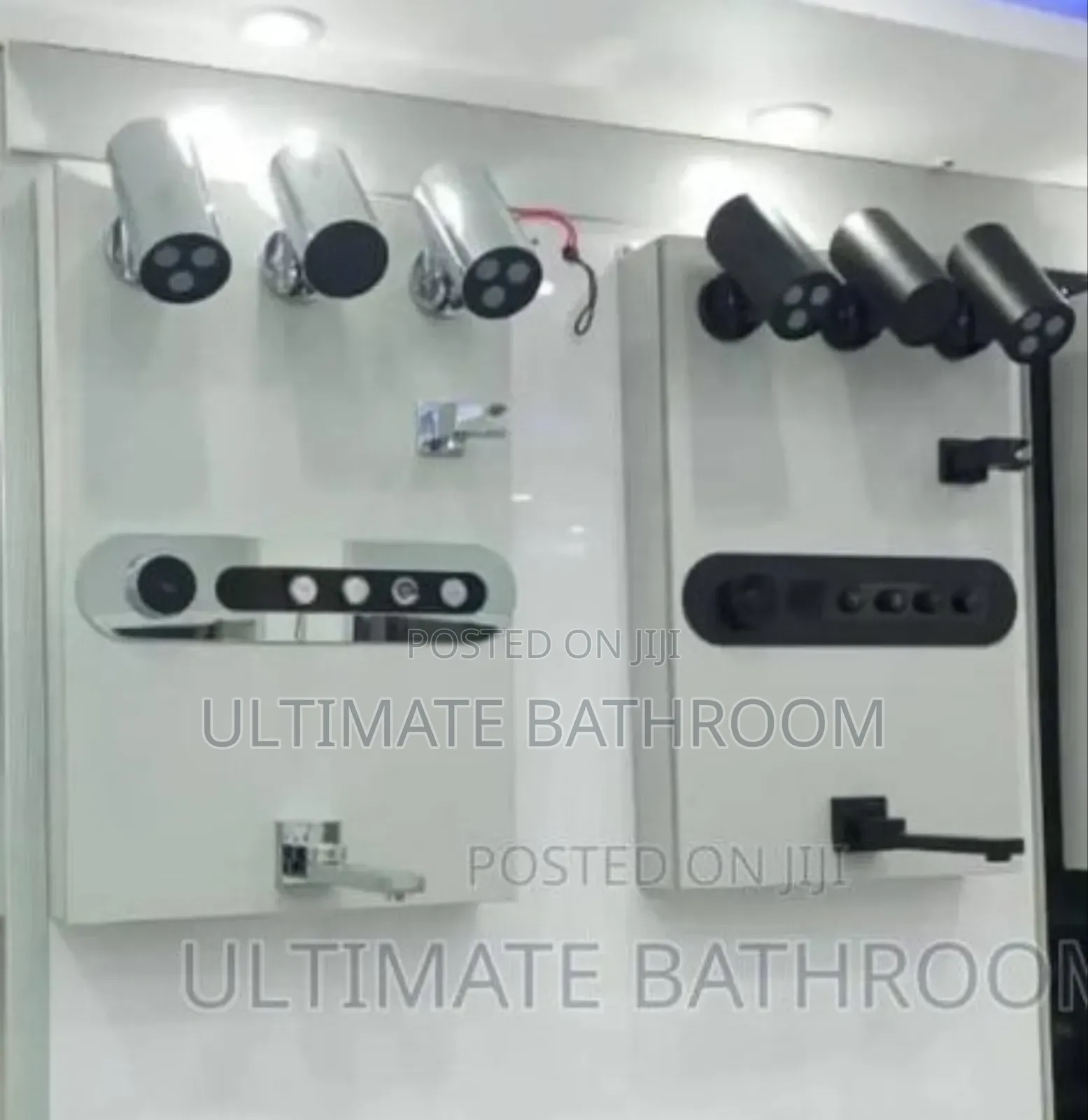 Executive Thermostatic Conceal Shower Mixer