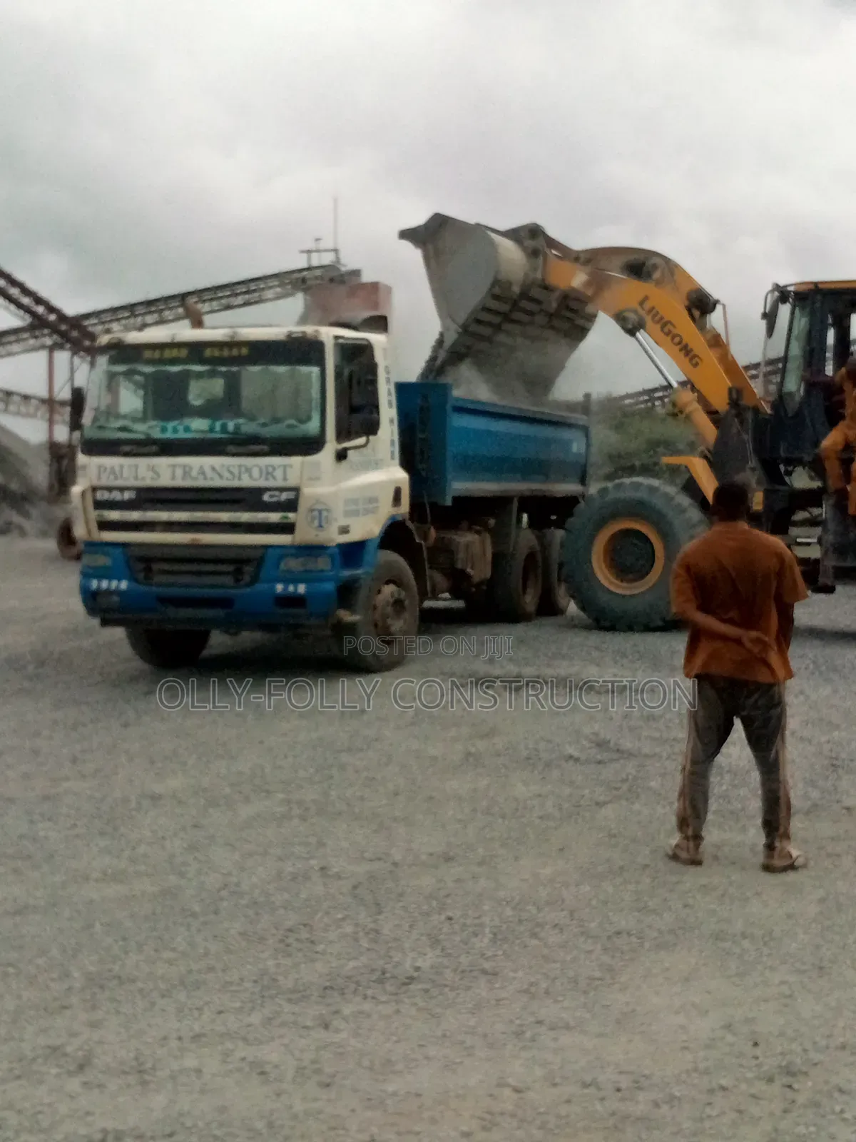 Granite, Asphalt, Stone Dust Sand