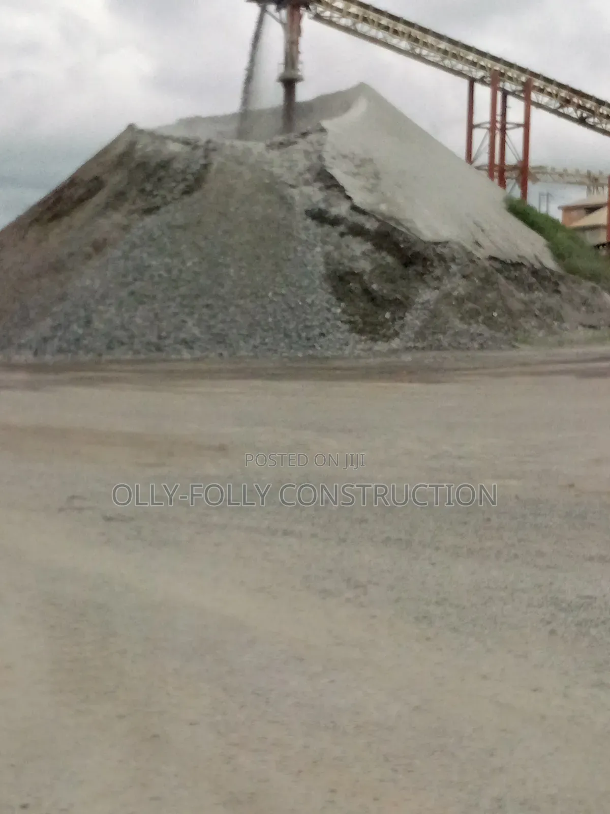 Granite, Asphalt, Stone Dust Sand