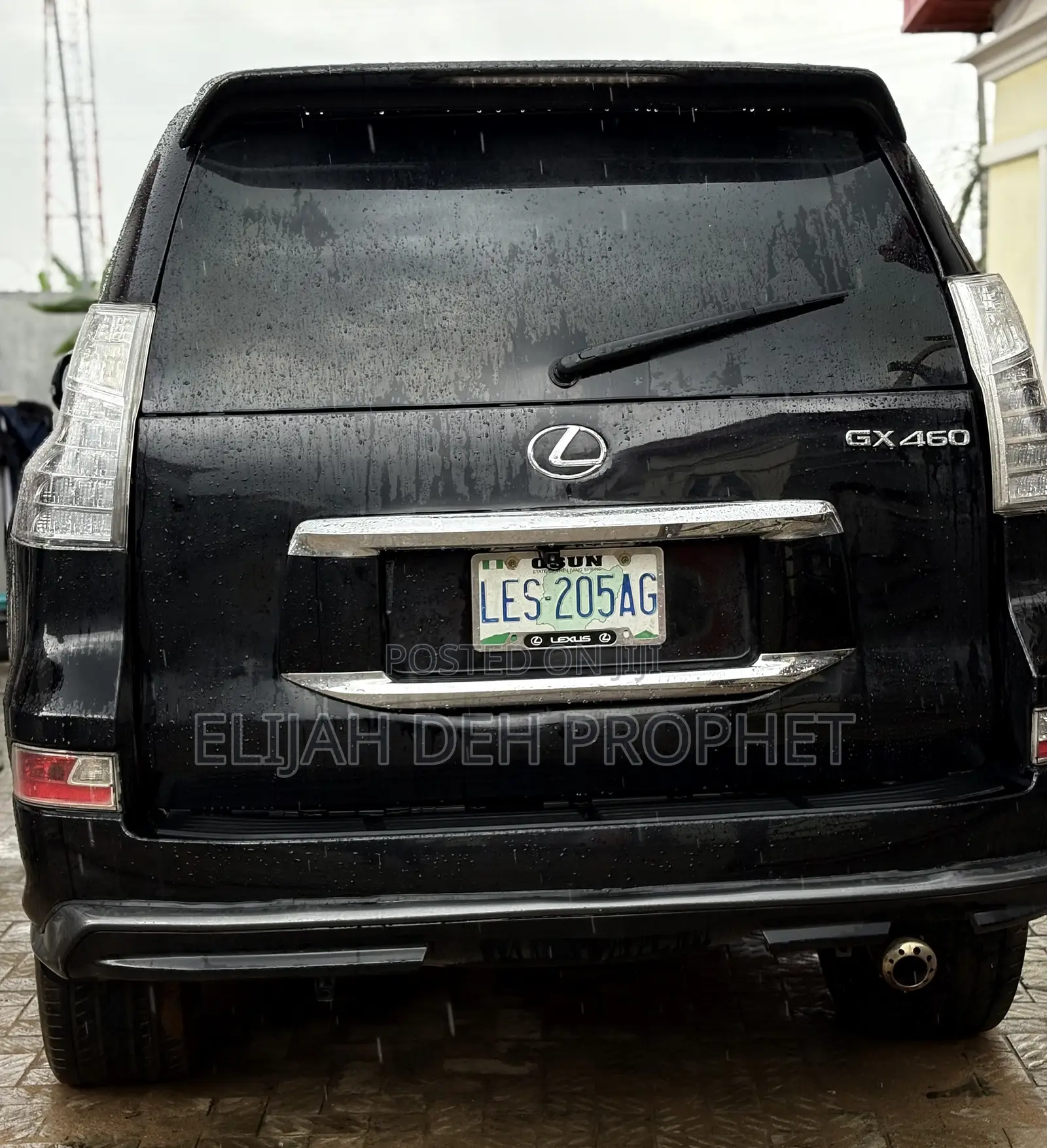 Lexus GX 2020 Black