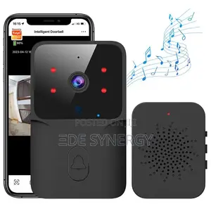 Wireless Video Doorbell With Mobile App