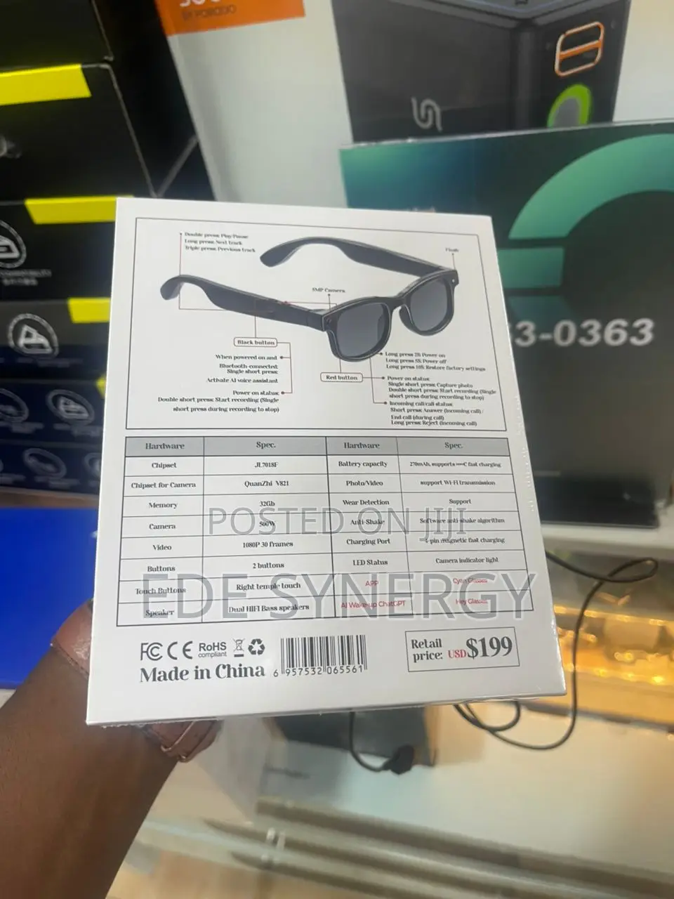 Camera Smart Ai Glasses