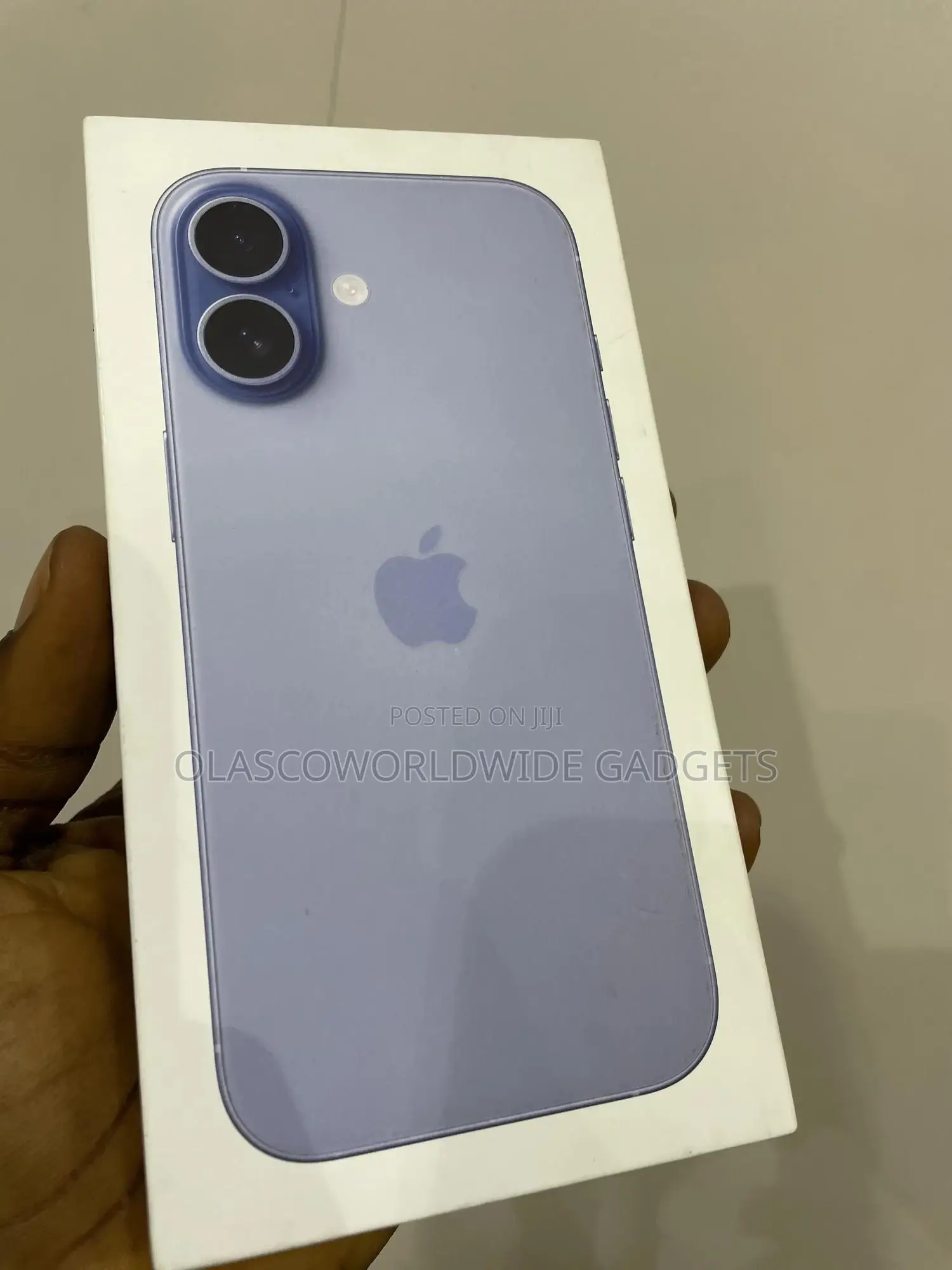 New Apple iPhone 17 256 GB Blue