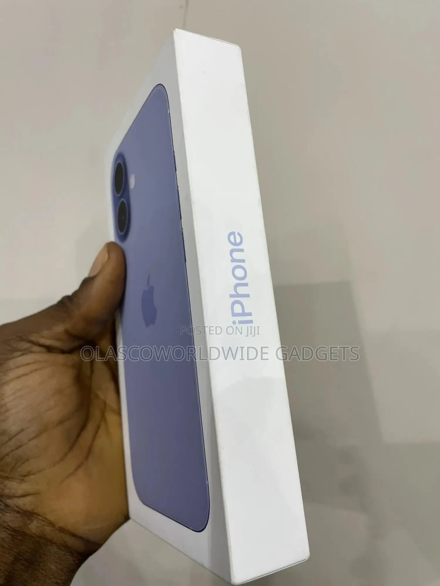 New Apple iPhone 17 256 GB Blue