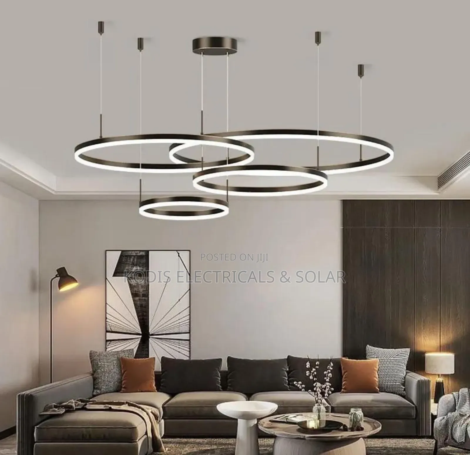 Ring Light Chandelier Lighting