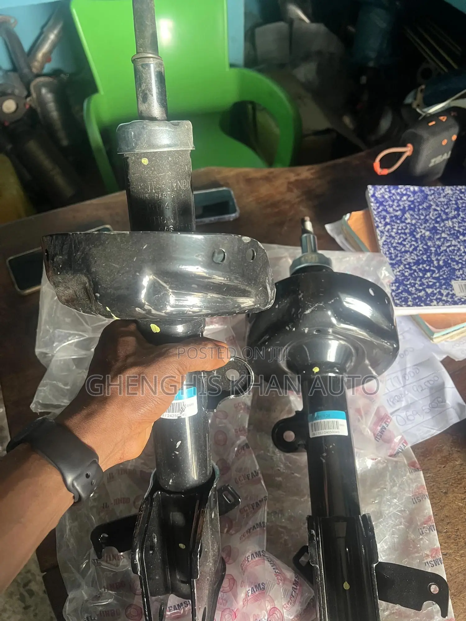 Front Shock RDX 2013-2018 Model