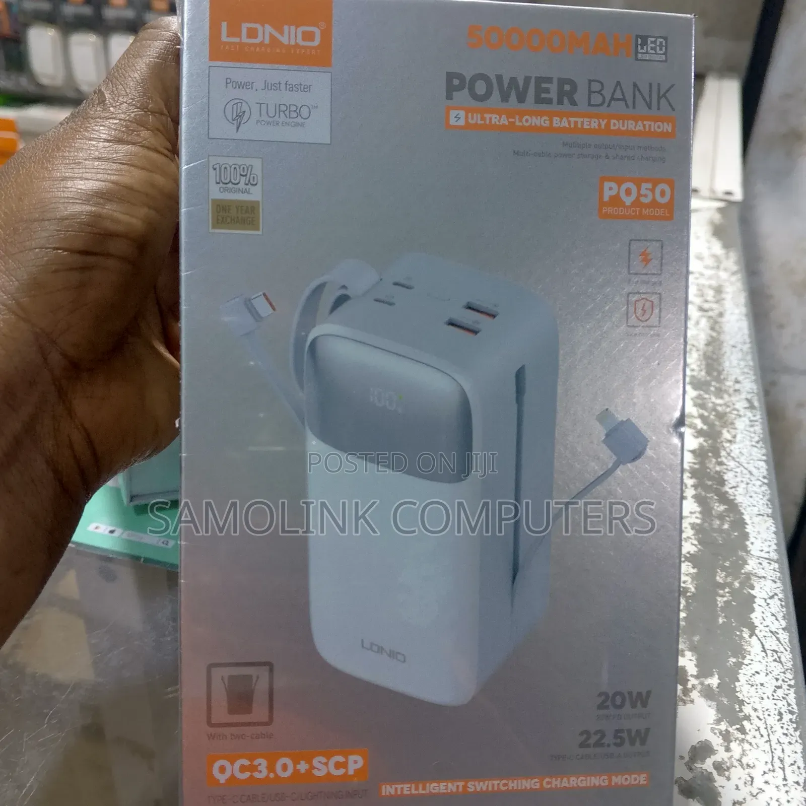 Ldnio Power Bank 50,000mah