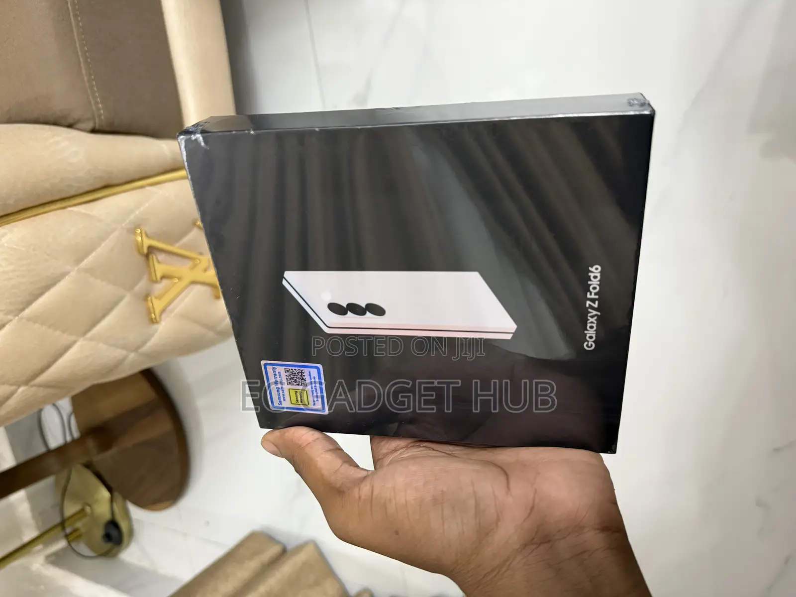 New Samsung Galaxy Z Fold6 512 GB Gold