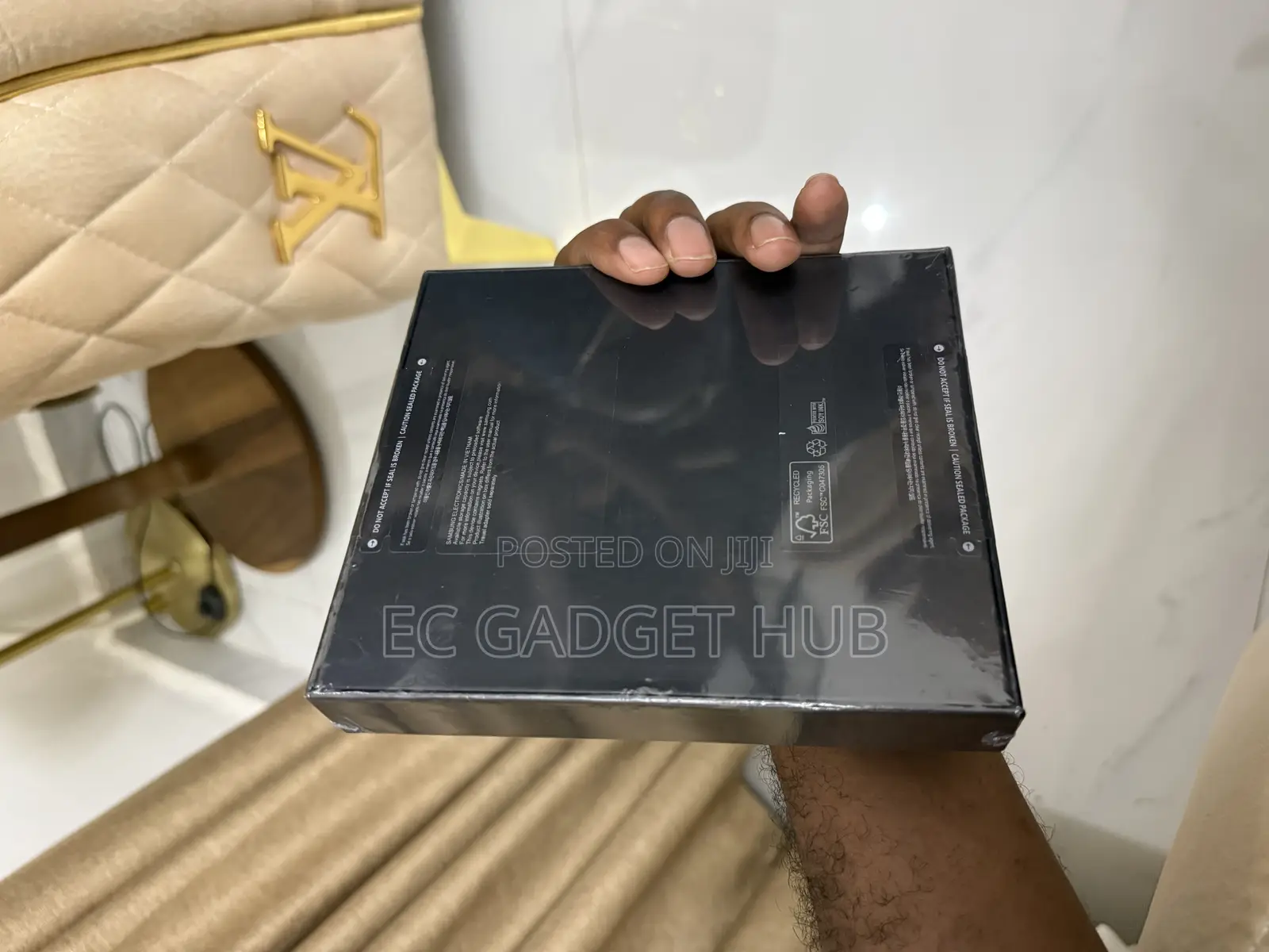 New Samsung Galaxy Z Fold6 512 GB Gold