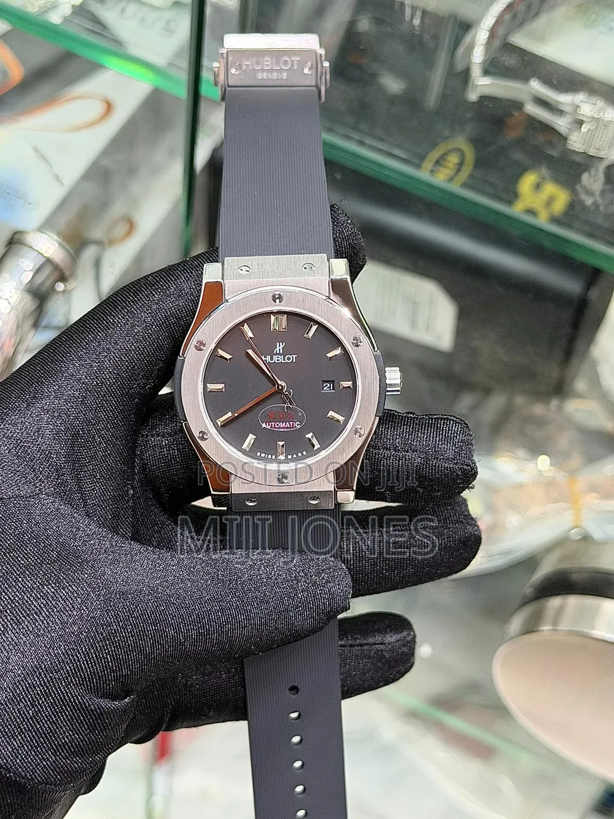 Hublot Automatic Watch - Luxury Timepiece*