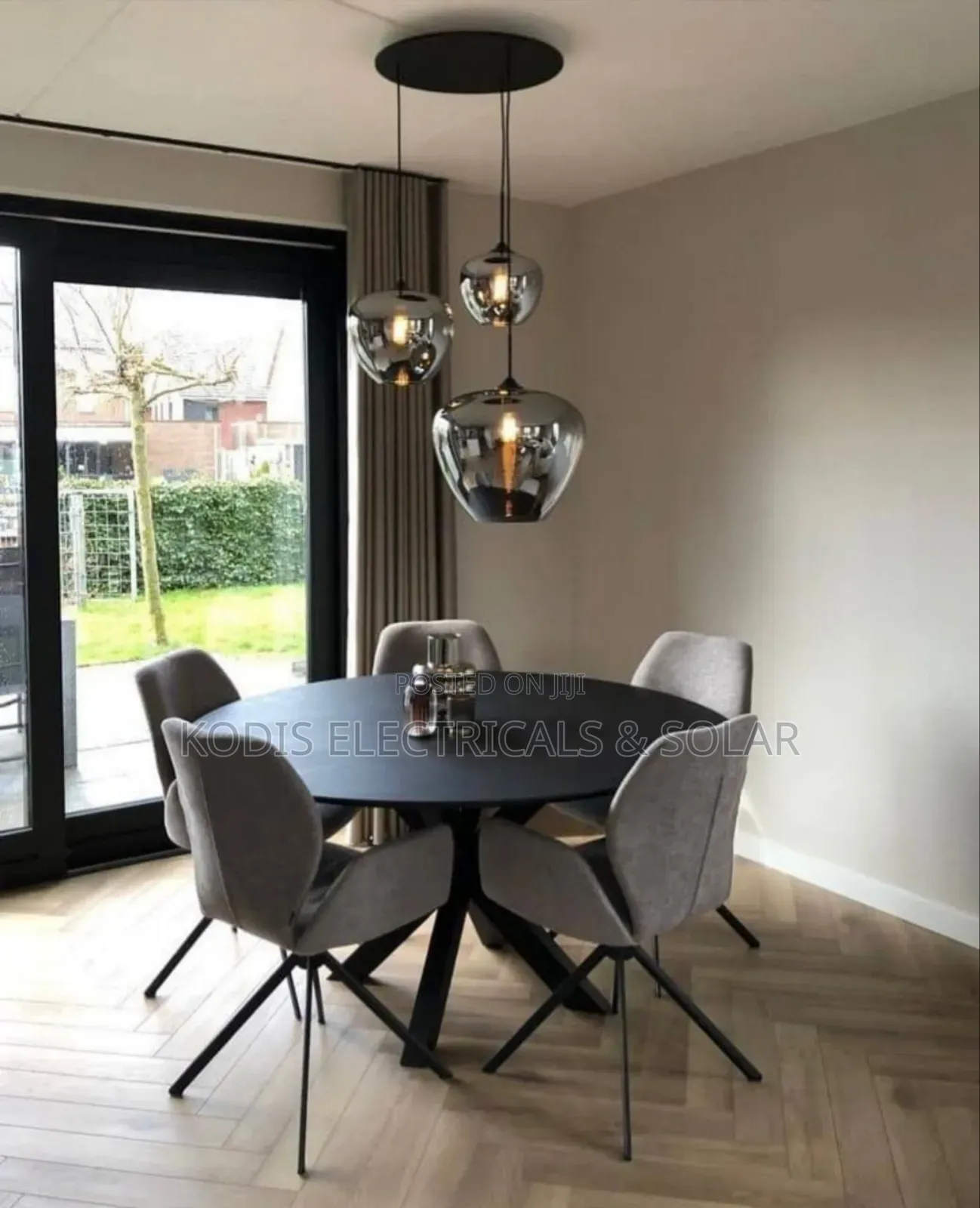 Pure Nordic Classic Chandelier Dining Lighting