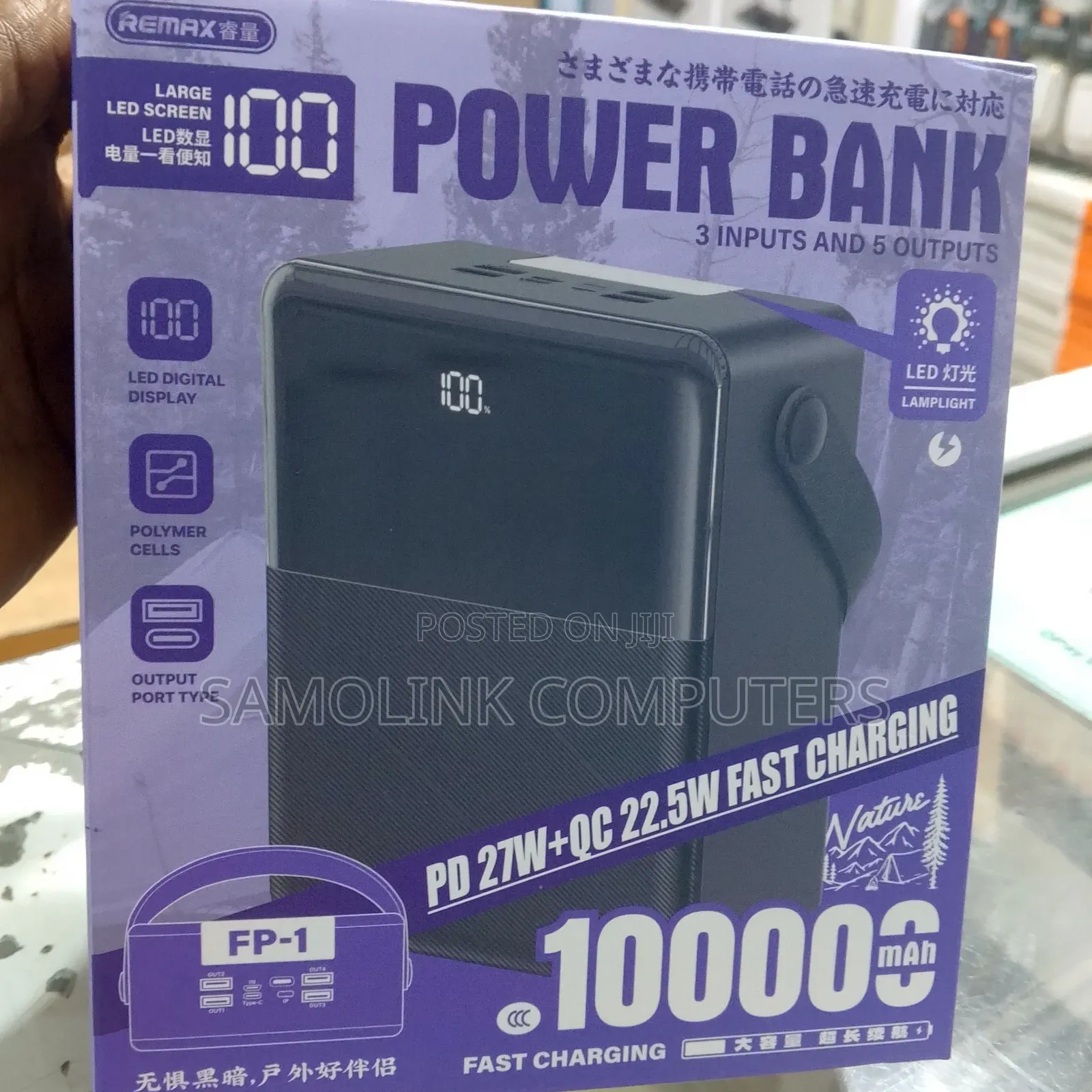 Remax 100,000mah Power Bank