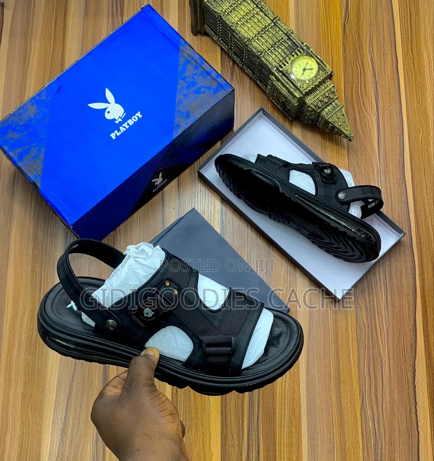 Top Quality Playboy/Fashion Sandals Size 45-48