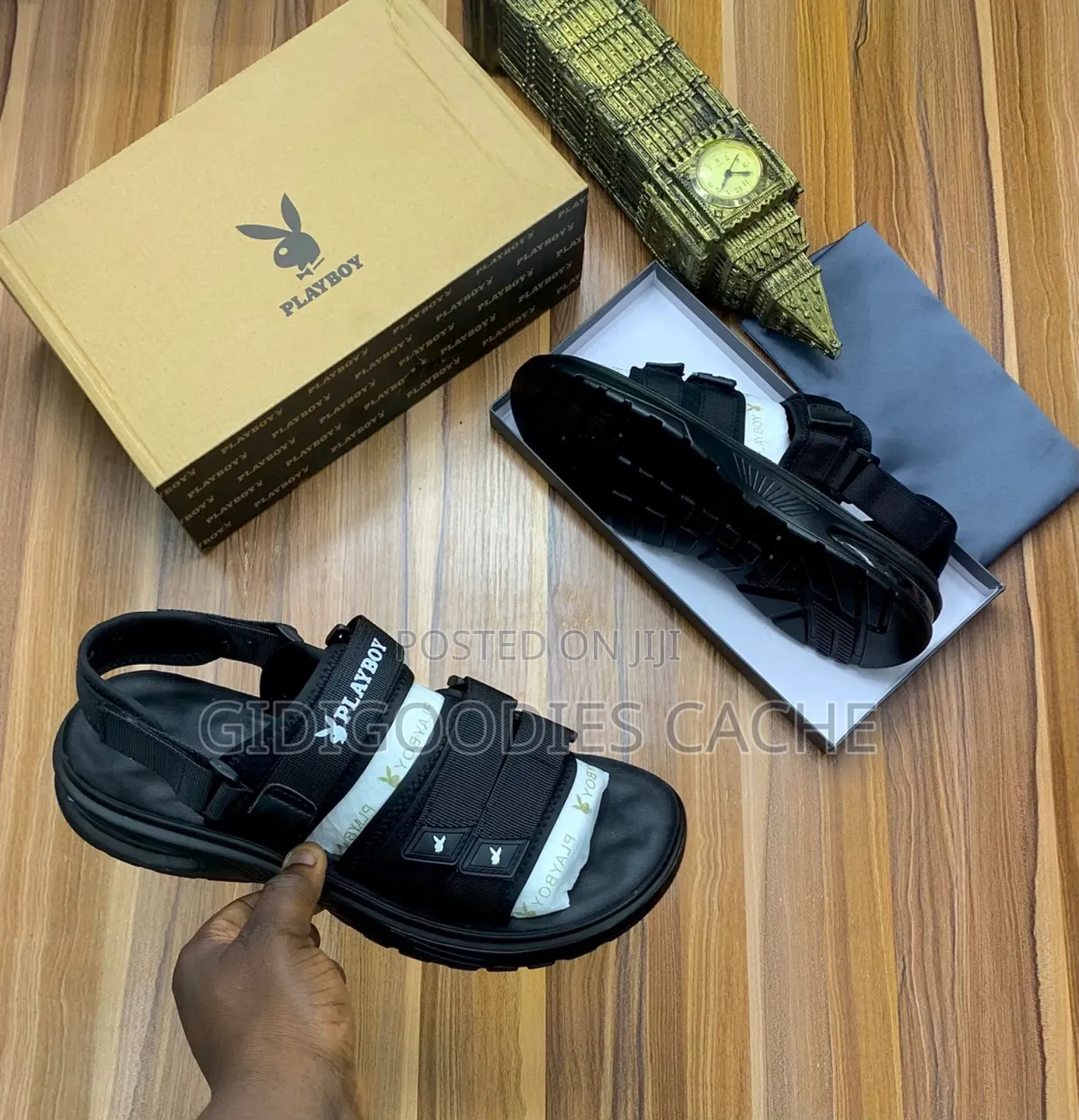 Top Quality Playboy/Fashion Sandals Size 45-48