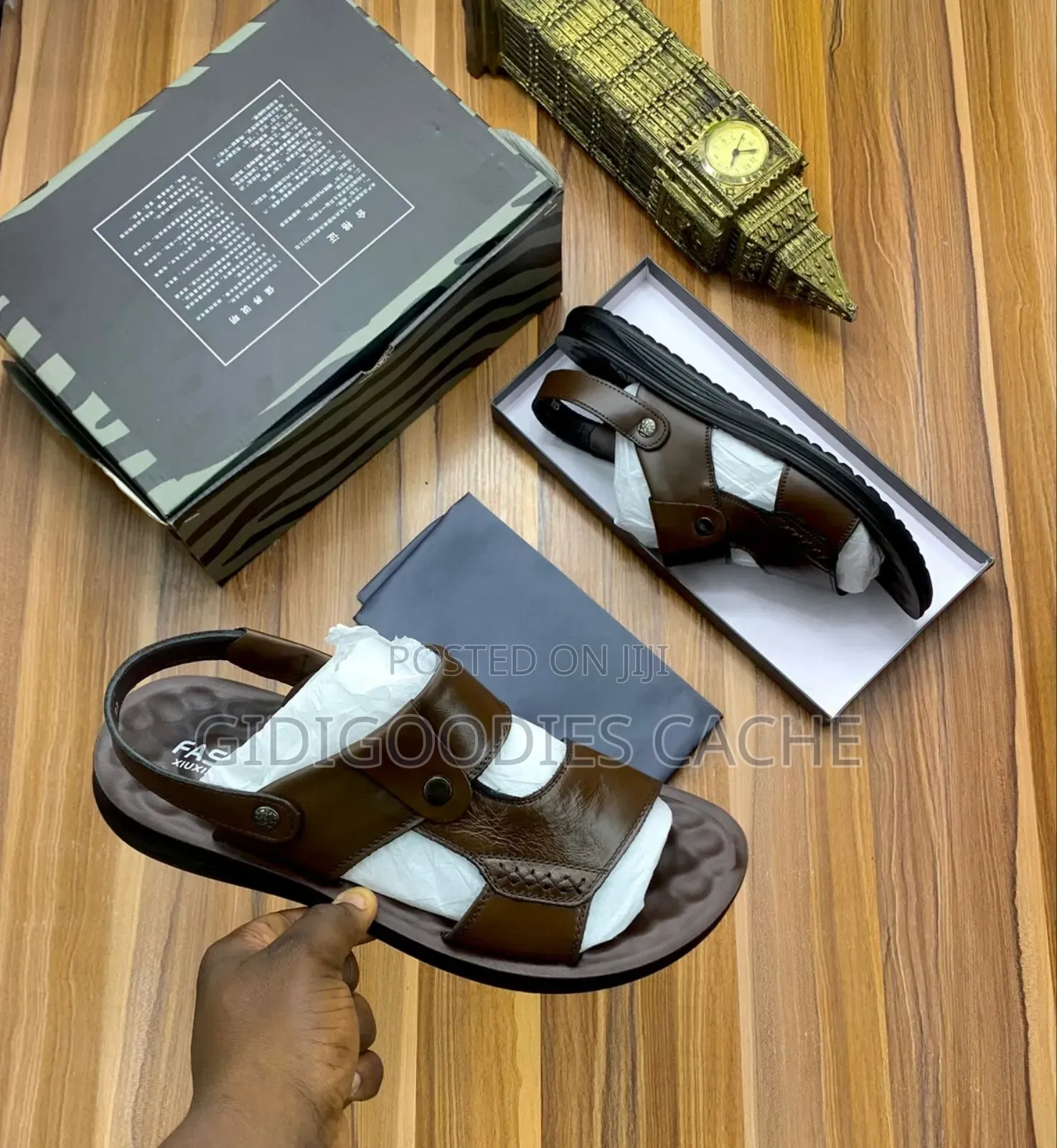 Top Quality Playboy/Fashion Sandals Size 45-48