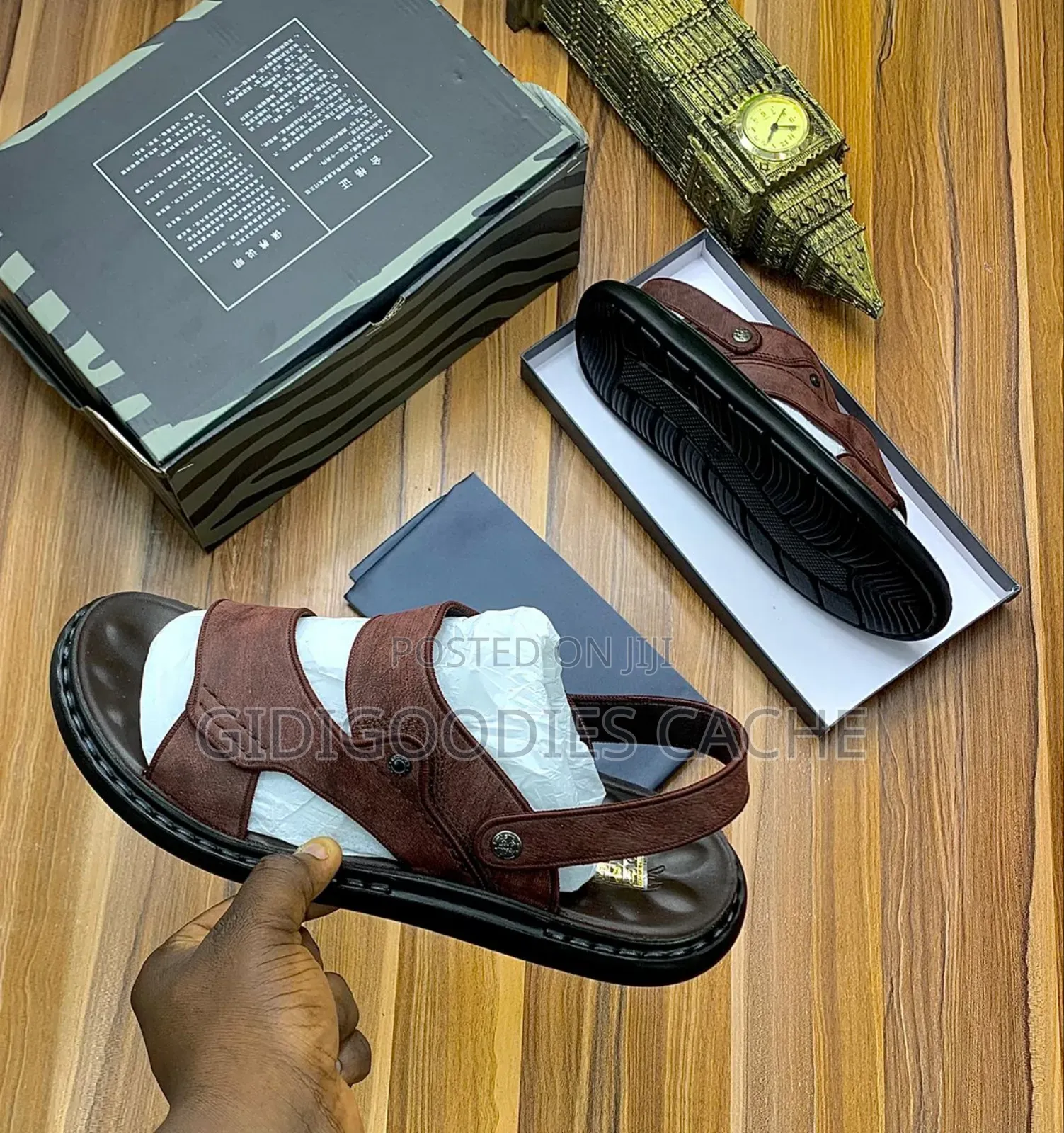 Top Quality Playboy/Fashion Sandals Size 45-48