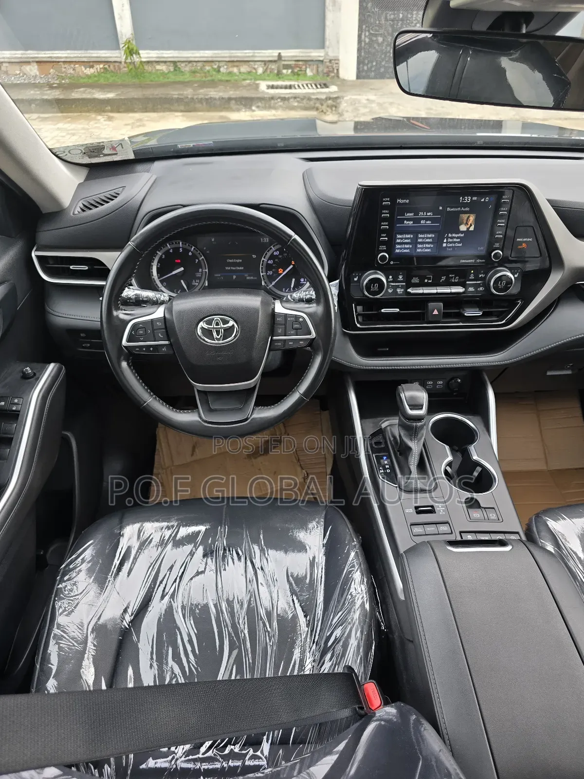 Toyota Highlander XLE 2022 Black