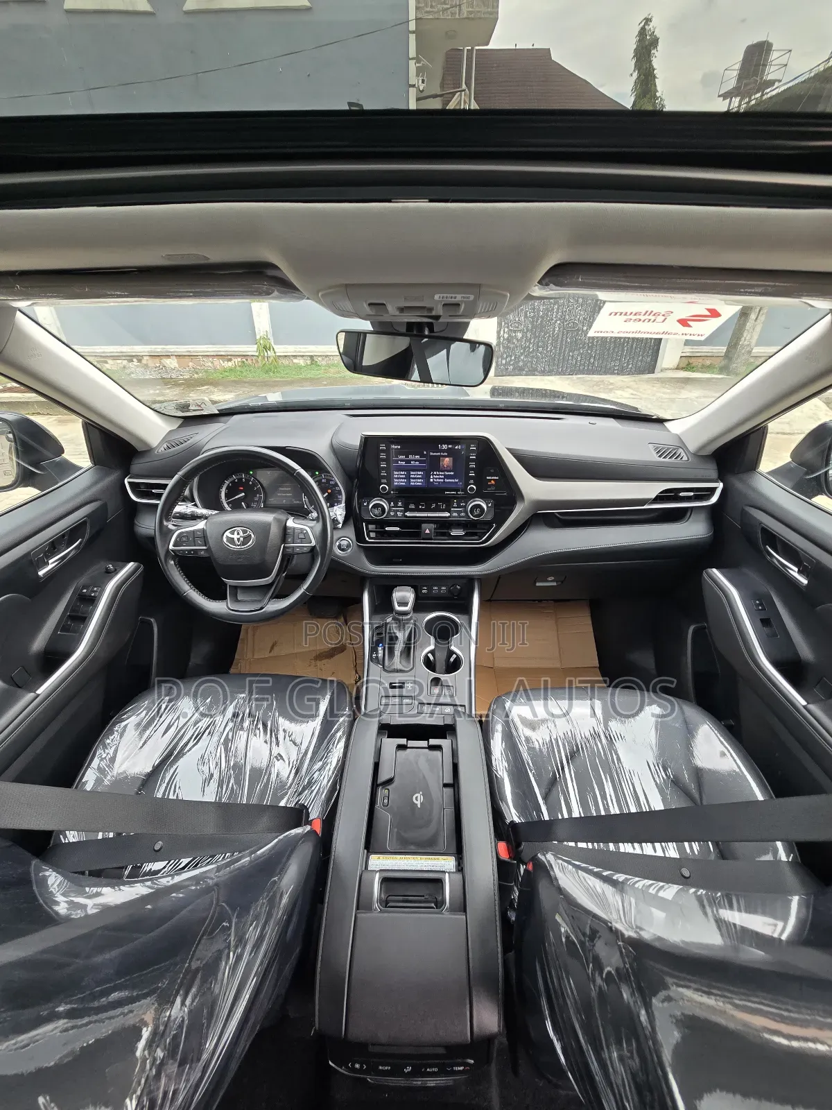 Toyota Highlander XLE 2022 Black