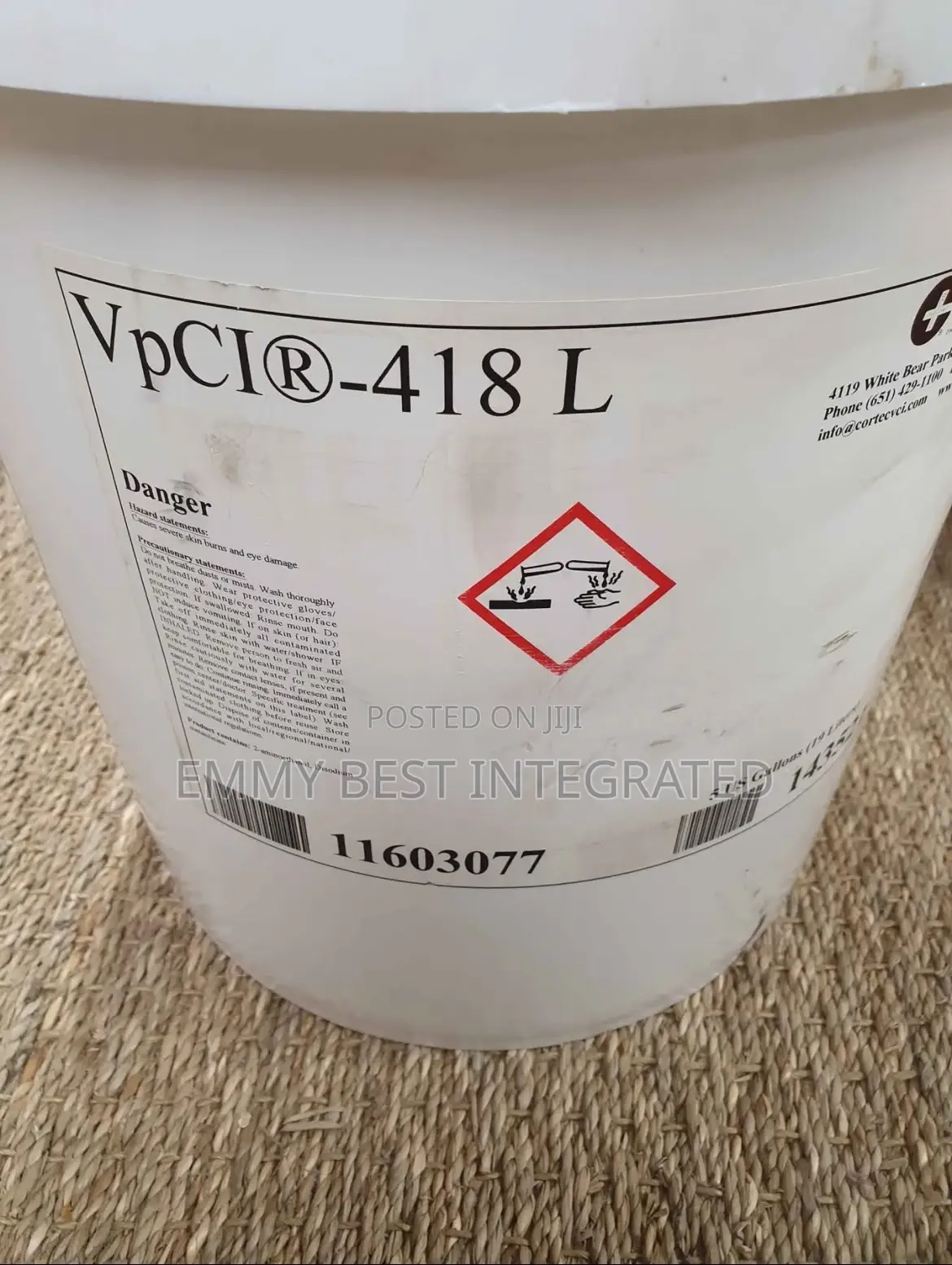 Cortec Vpci-418 L