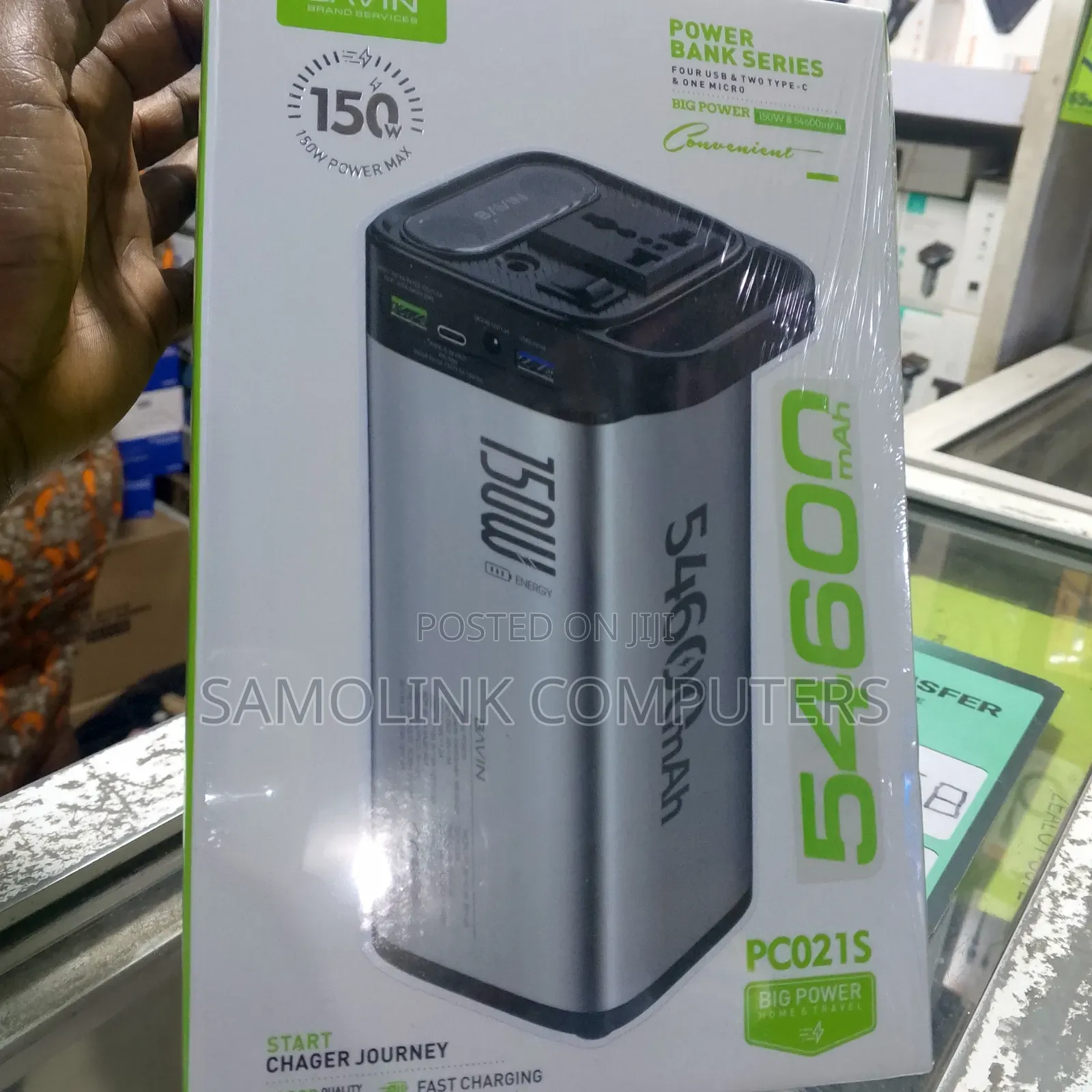 Bavin Laptop Power 54600mah /150w