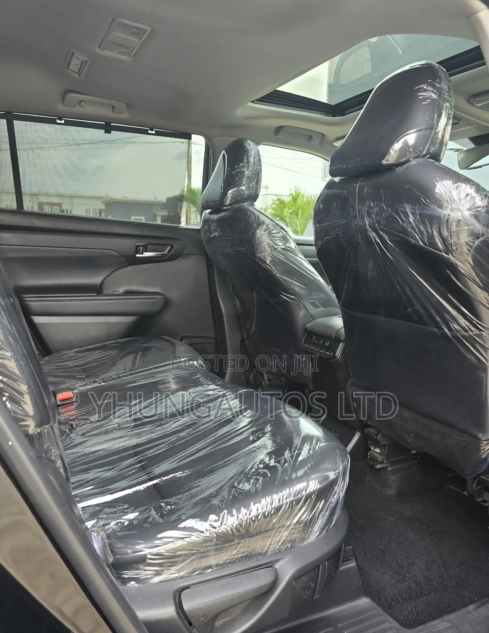 Toyota Highlander XLE 2022 Black