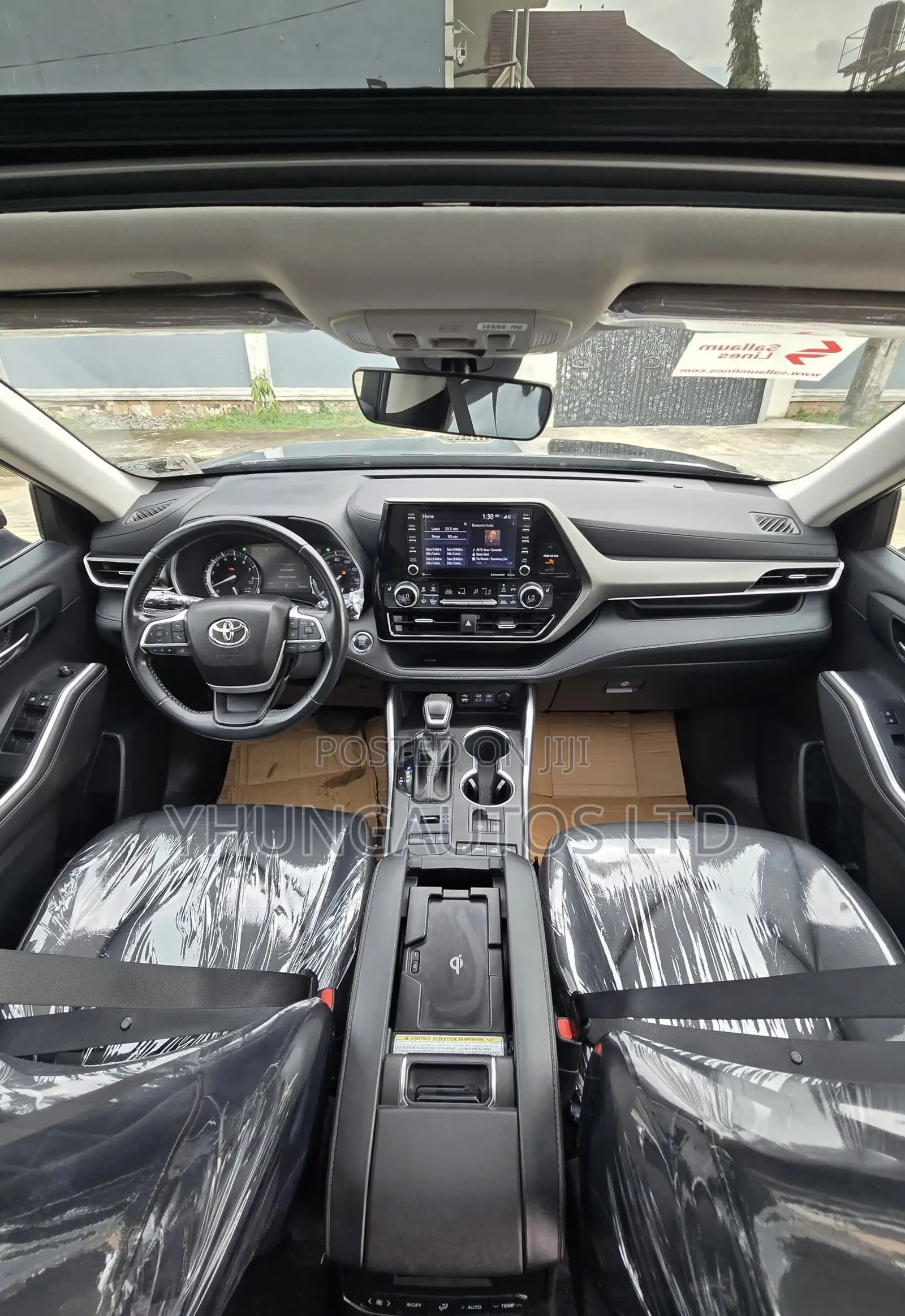 Toyota Highlander XLE 2022 Black