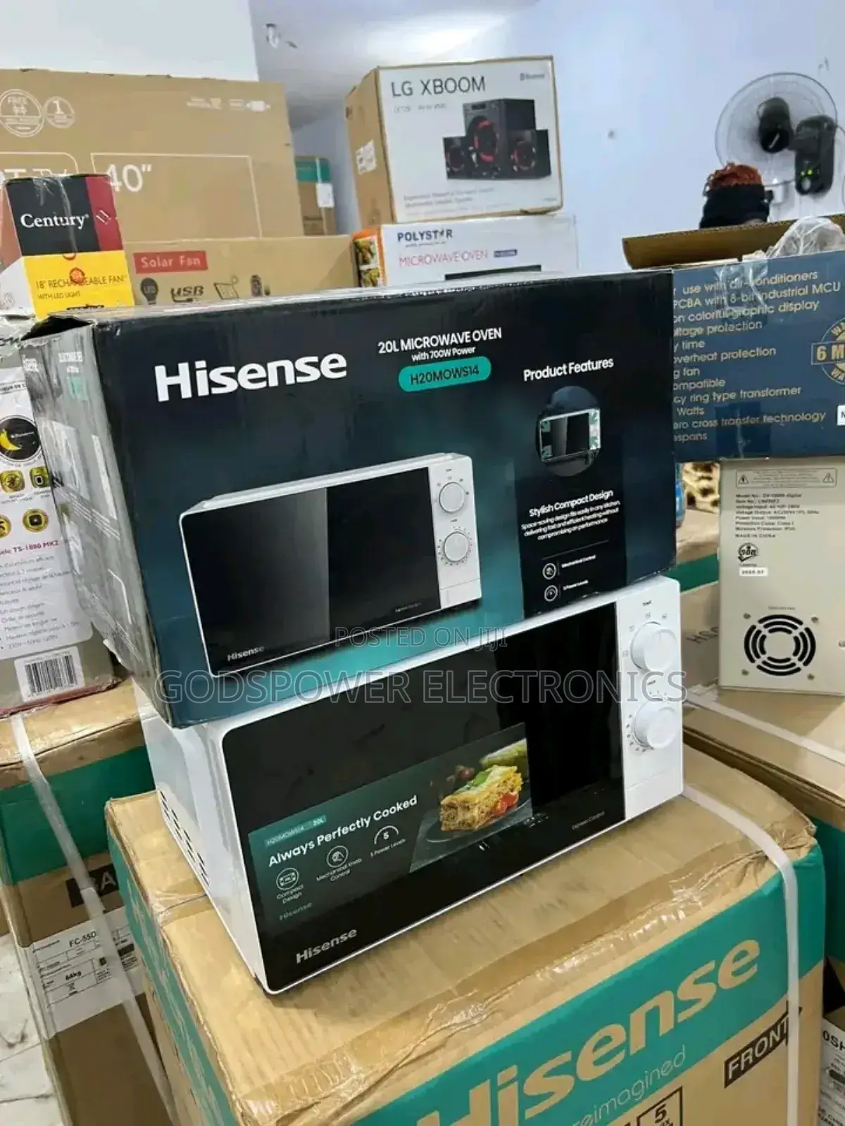 Hisense 20 Litters Electric Microwave Oven