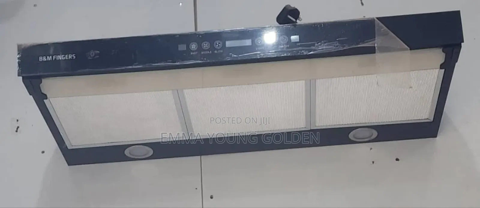 Carbon Kitchen Hood