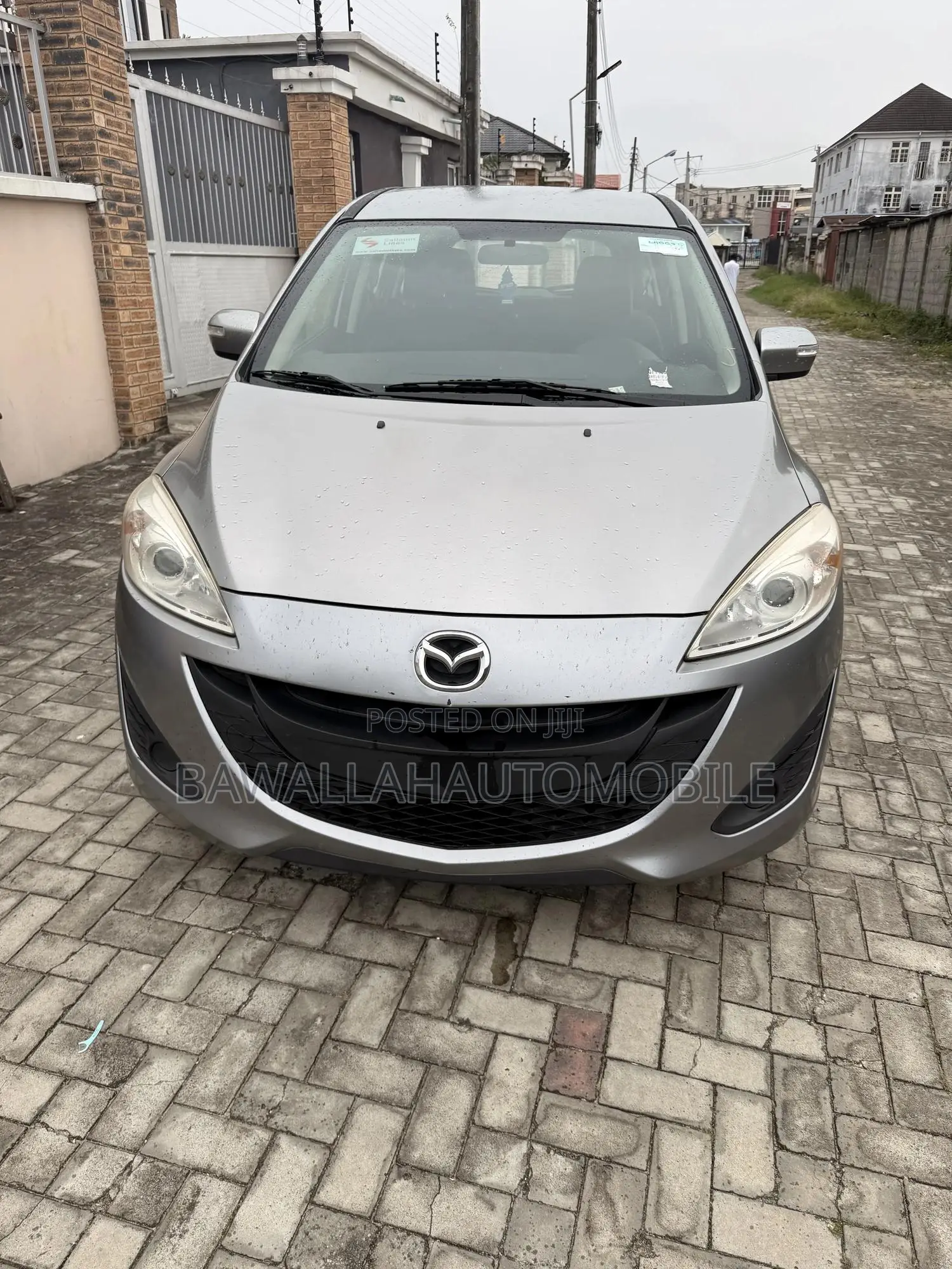 Mazda 5 2015 Gray