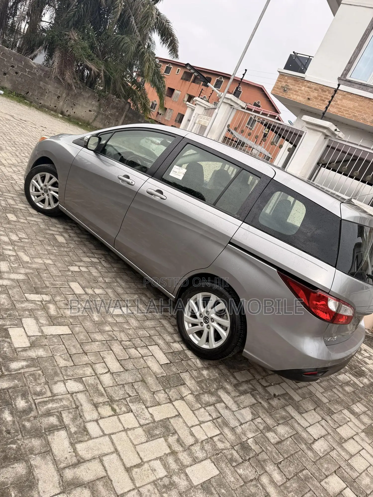 Mazda 5 2015 Gray