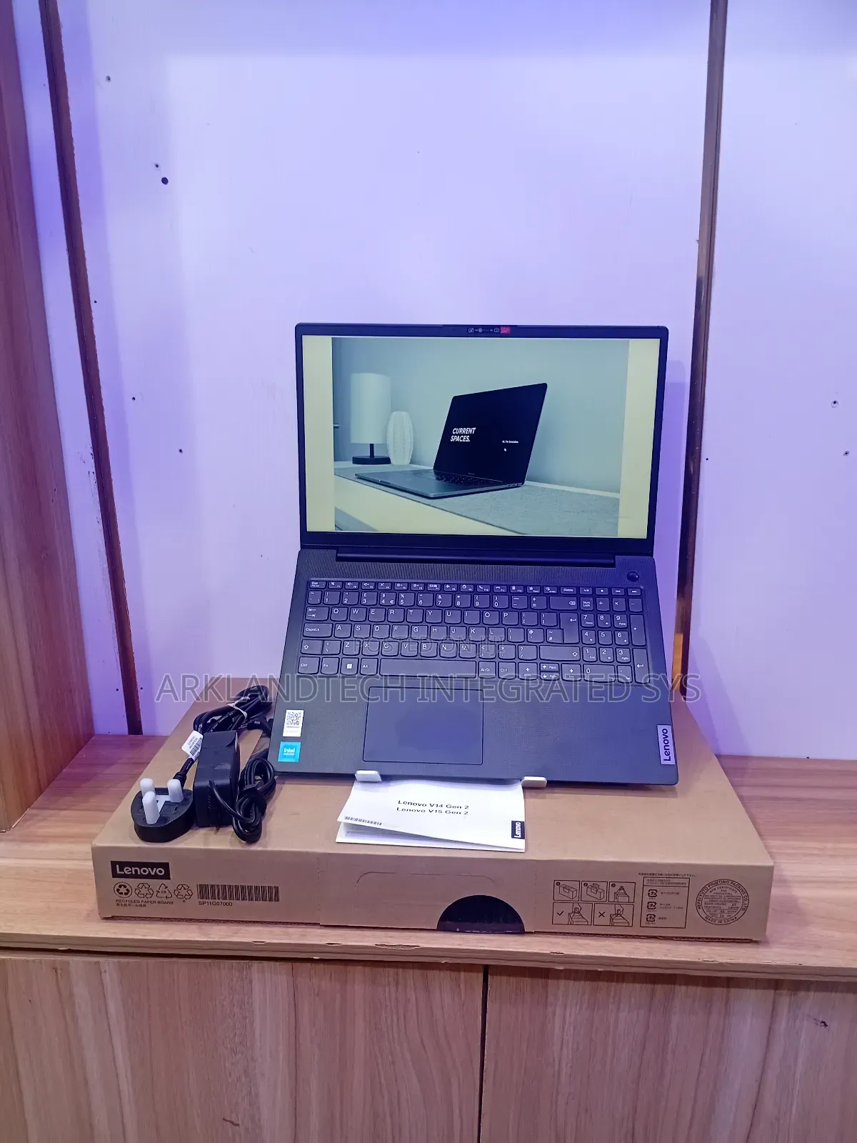 New Laptop Lenovo Ideapad 3 8GB Intel Celeron SSD 256GB