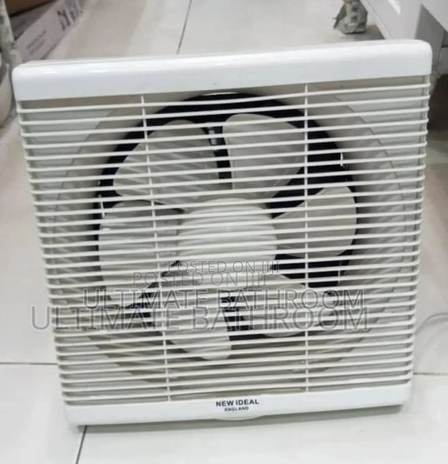 Ideal England 10" Wall Mounted Ventilation Fan