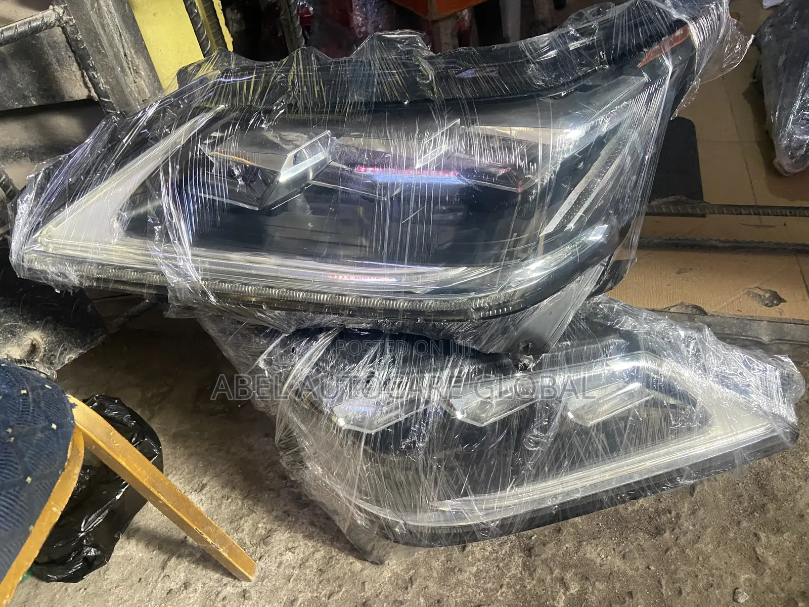Complete Headlight for Lexus Lx 570 2019 Model