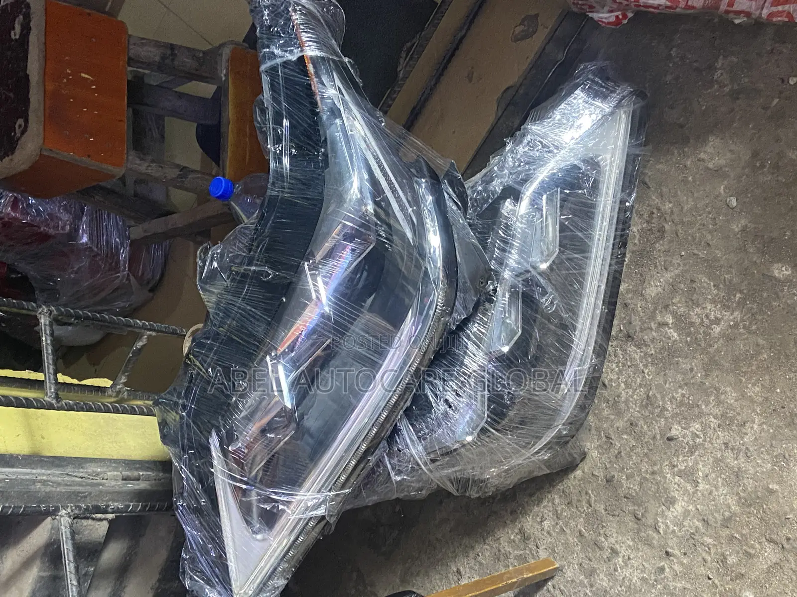 Complete Headlight for Lexus Lx 570 2019 Model