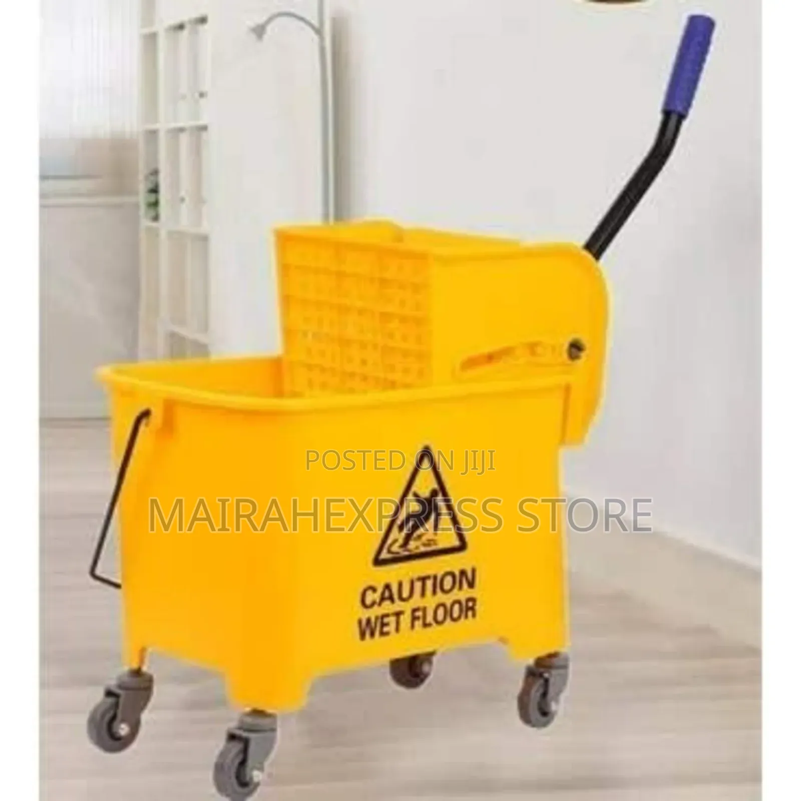 20l Industrial Caution Mop Bucket 
(2st7)