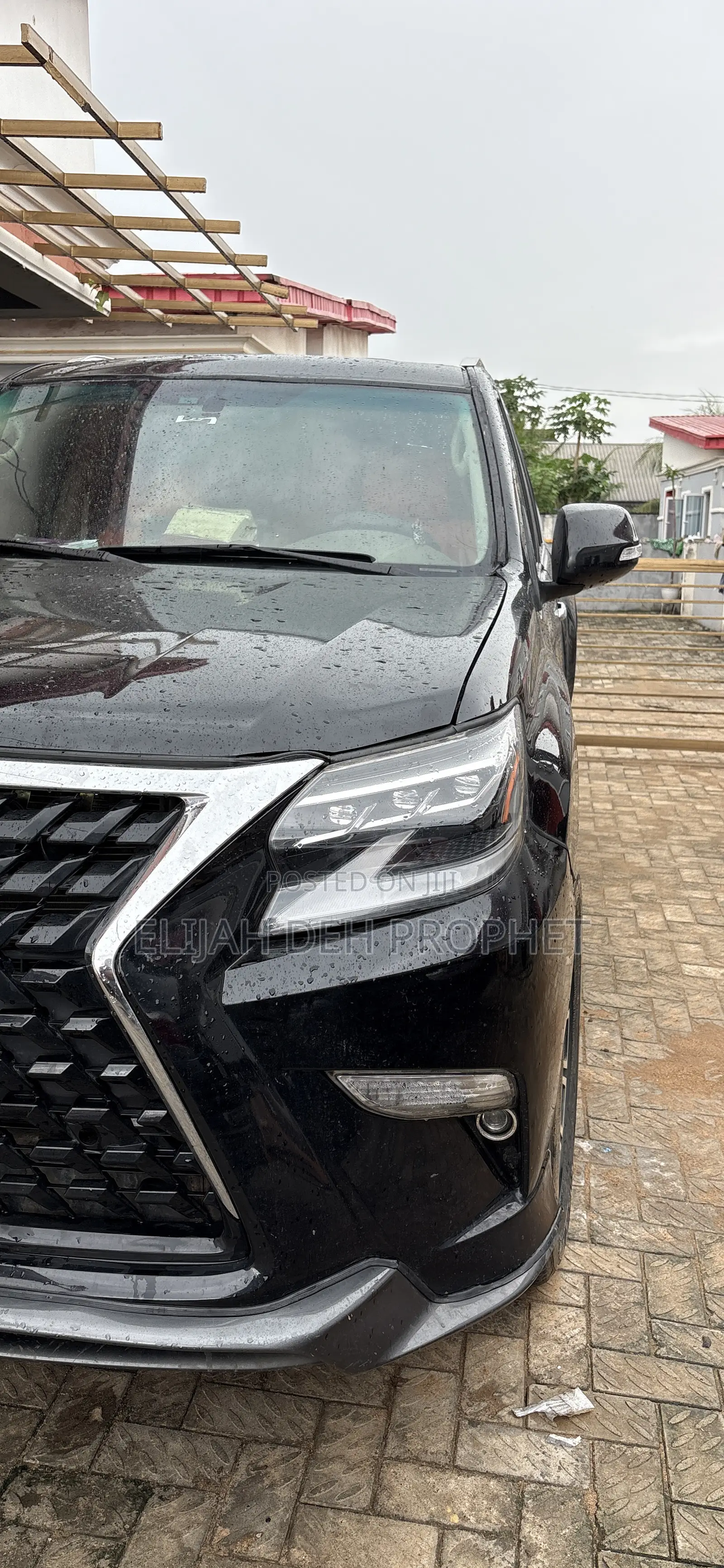 Lexus GX 2020 Black