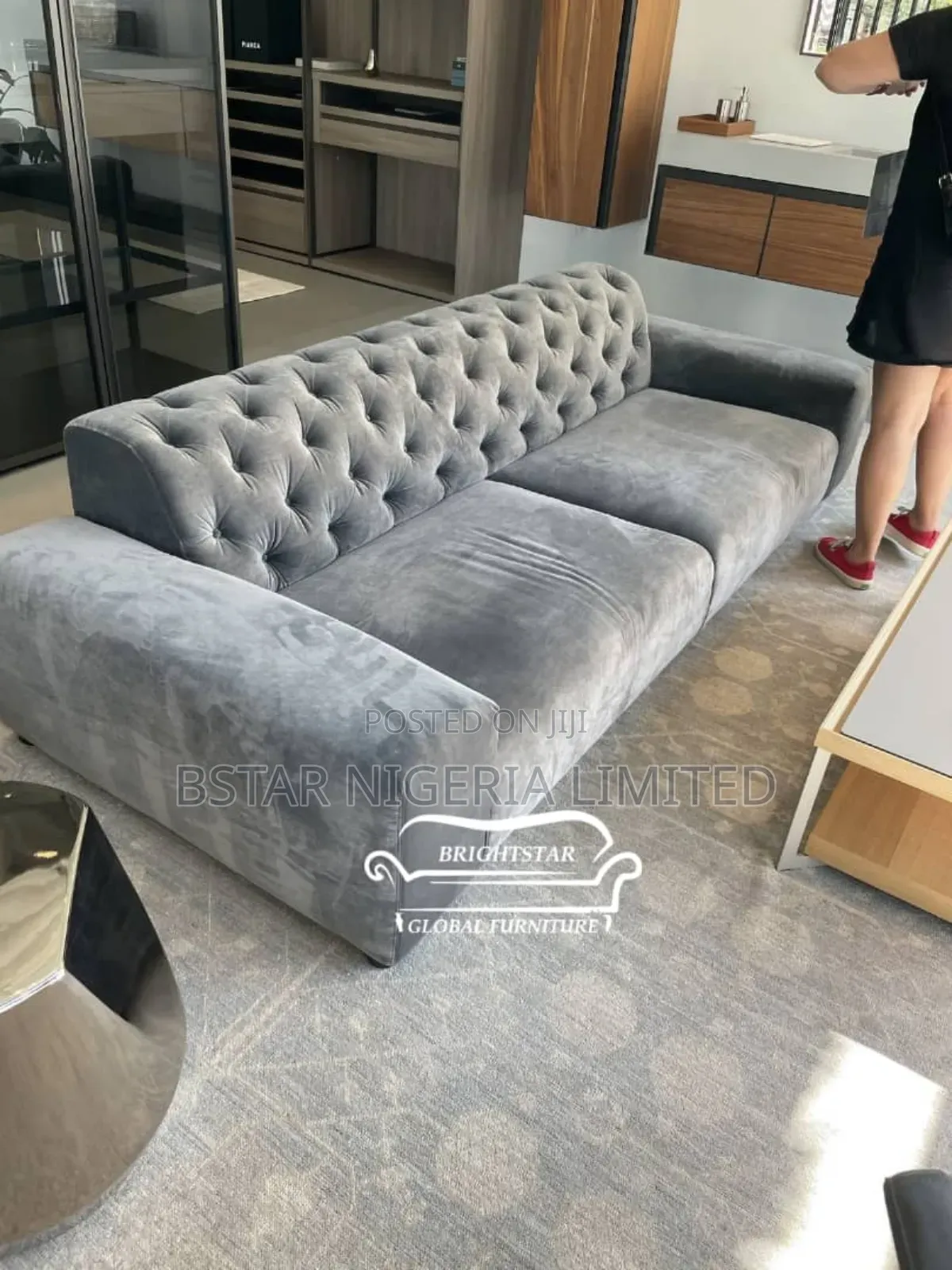 Designed for Style, Built for Comfort 3-Seater Sofa