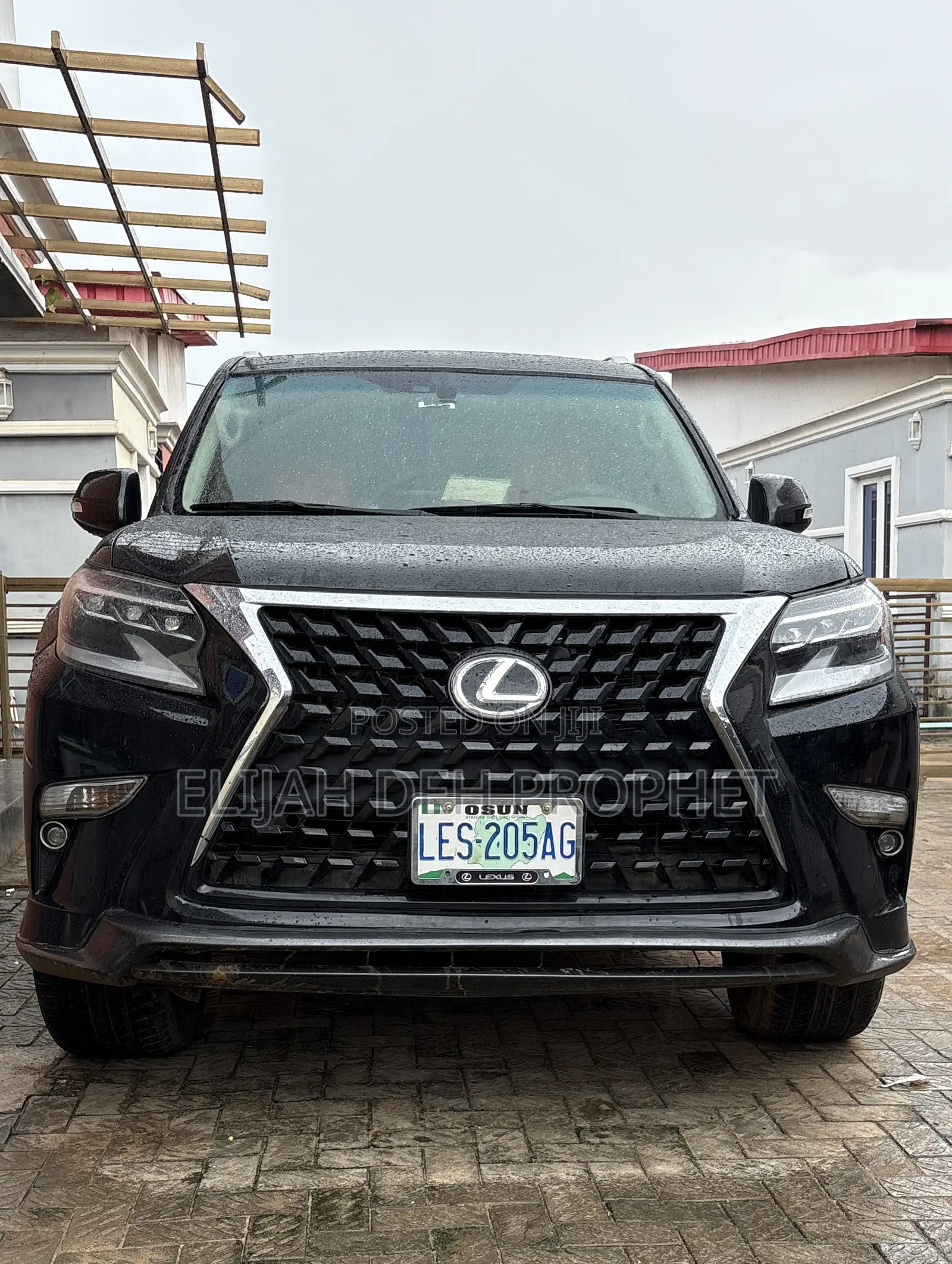 Lexus GX 2020 Black