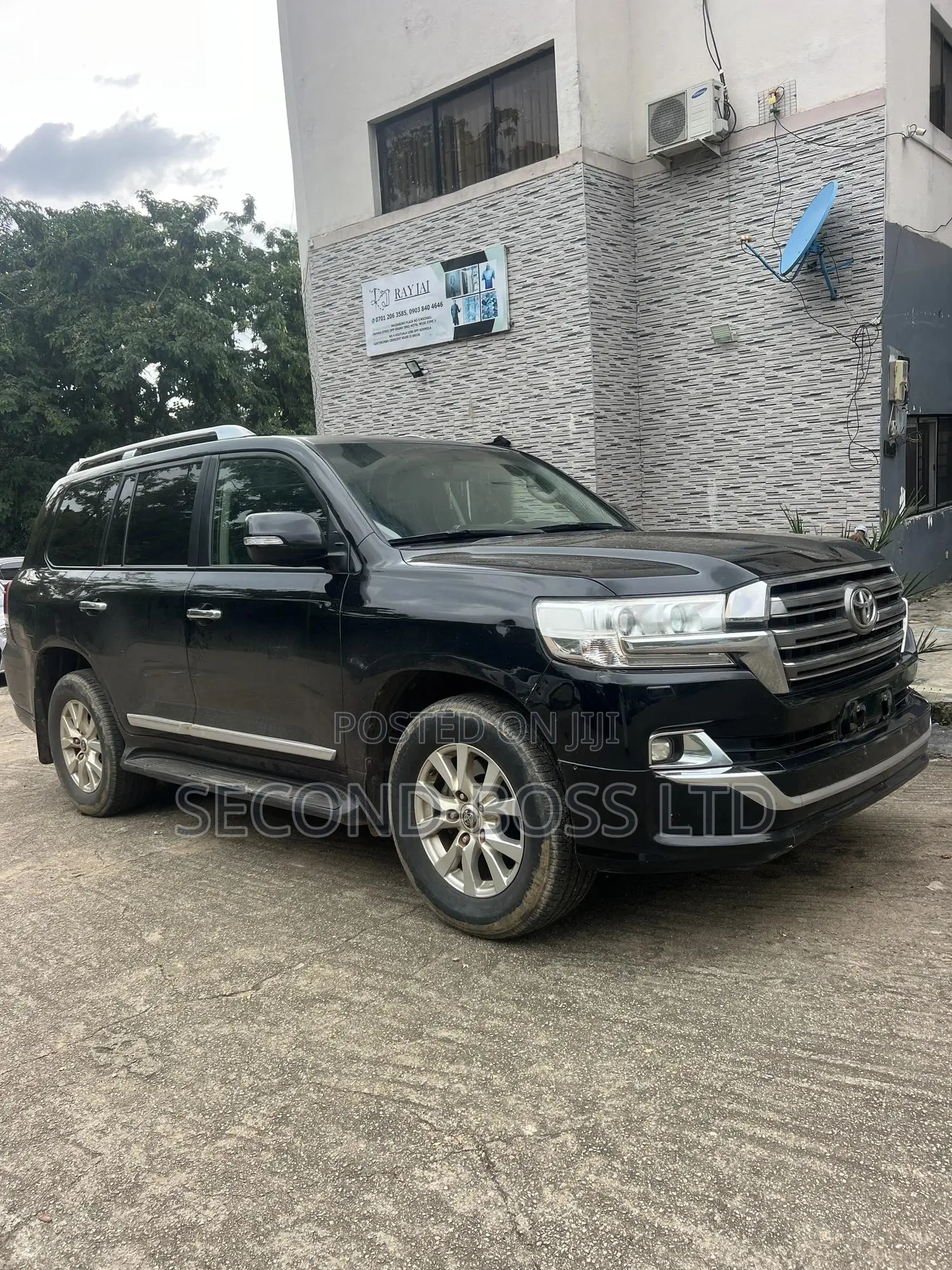 Toyota Land Cruiser 4.5 V8 TD 2020 Black