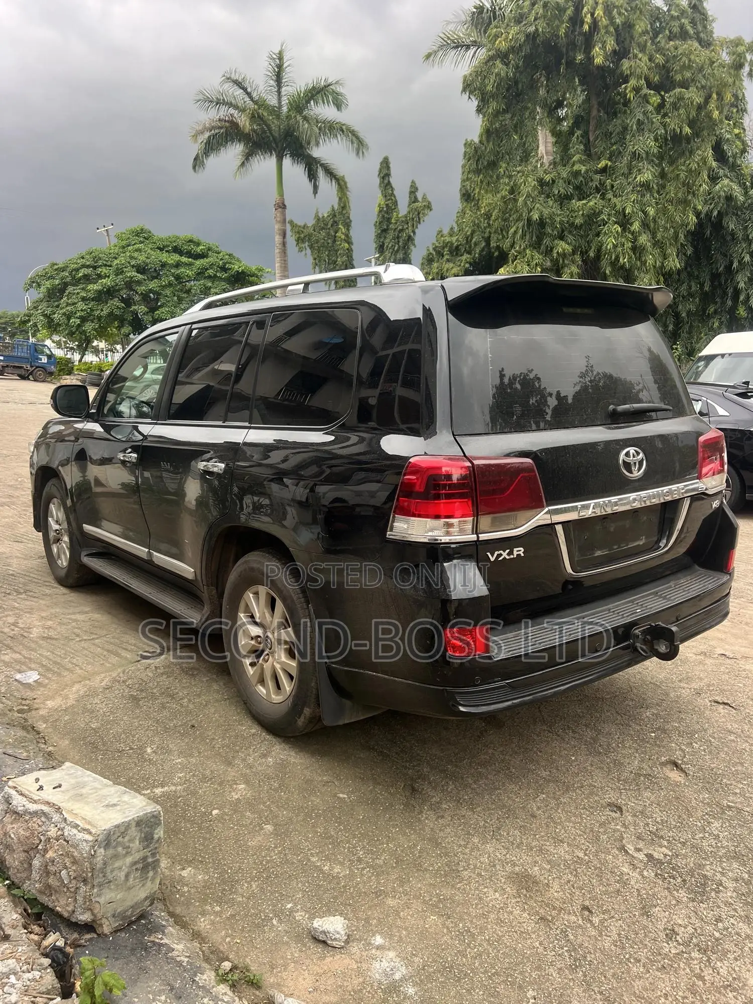Toyota Land Cruiser 4.5 V8 TD 2020 Black