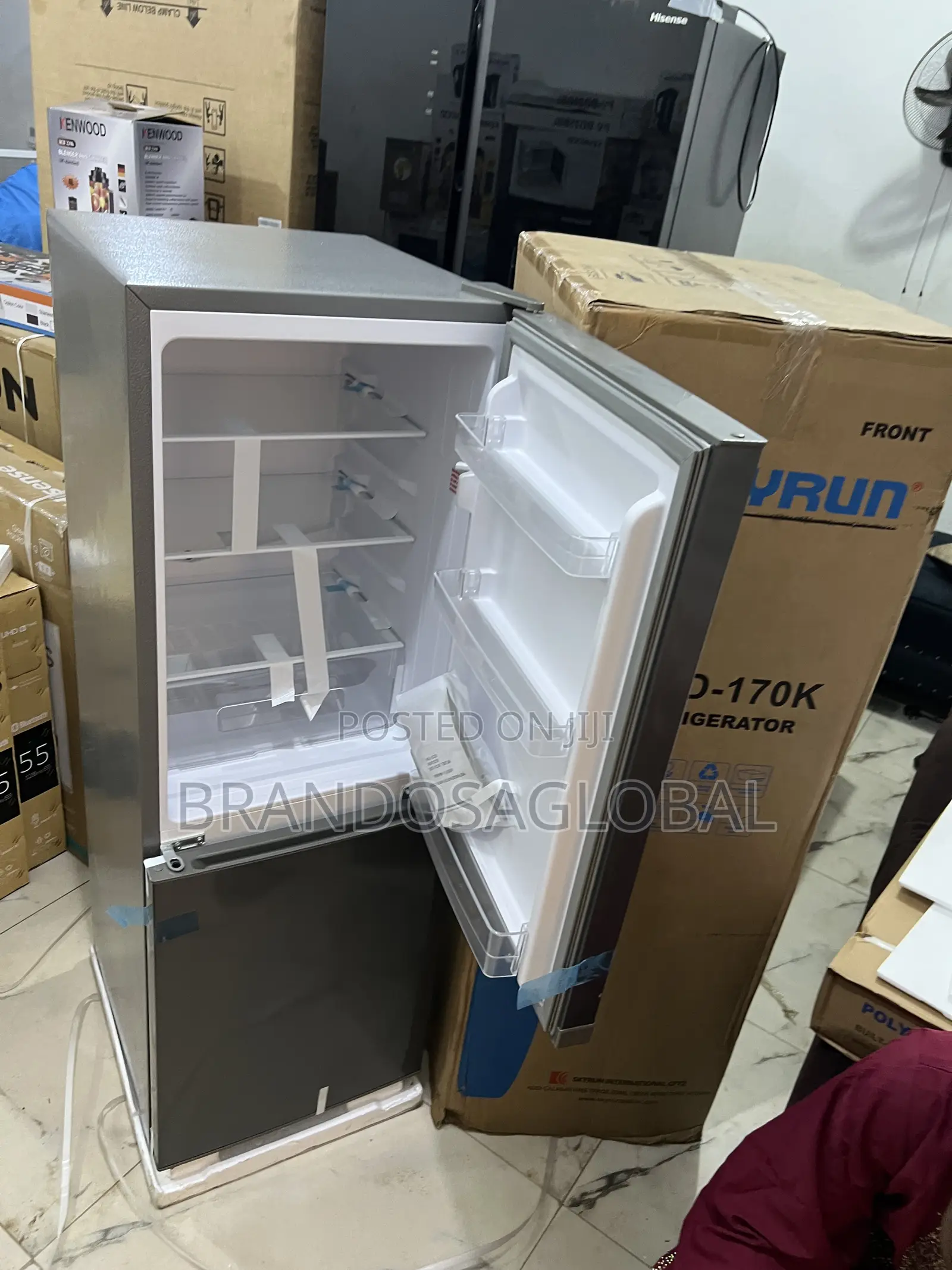 Skyrun Refrigerator 170l – Perfect for Small Families
